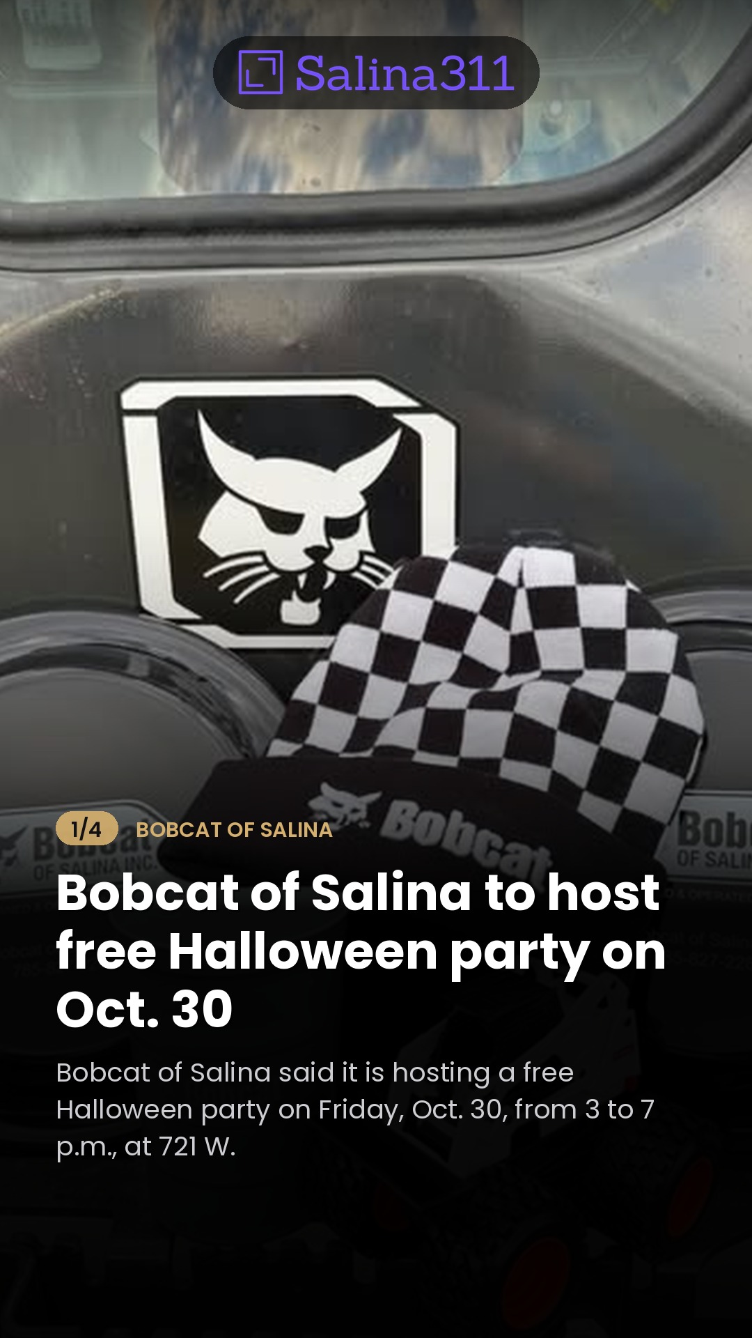 Who's making moves in Salina?