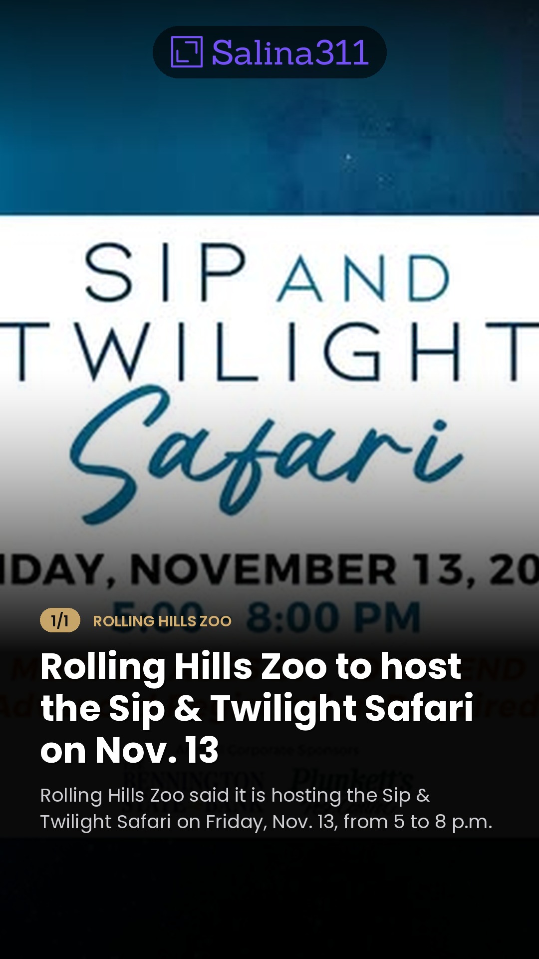 Who's making moves in Salina?