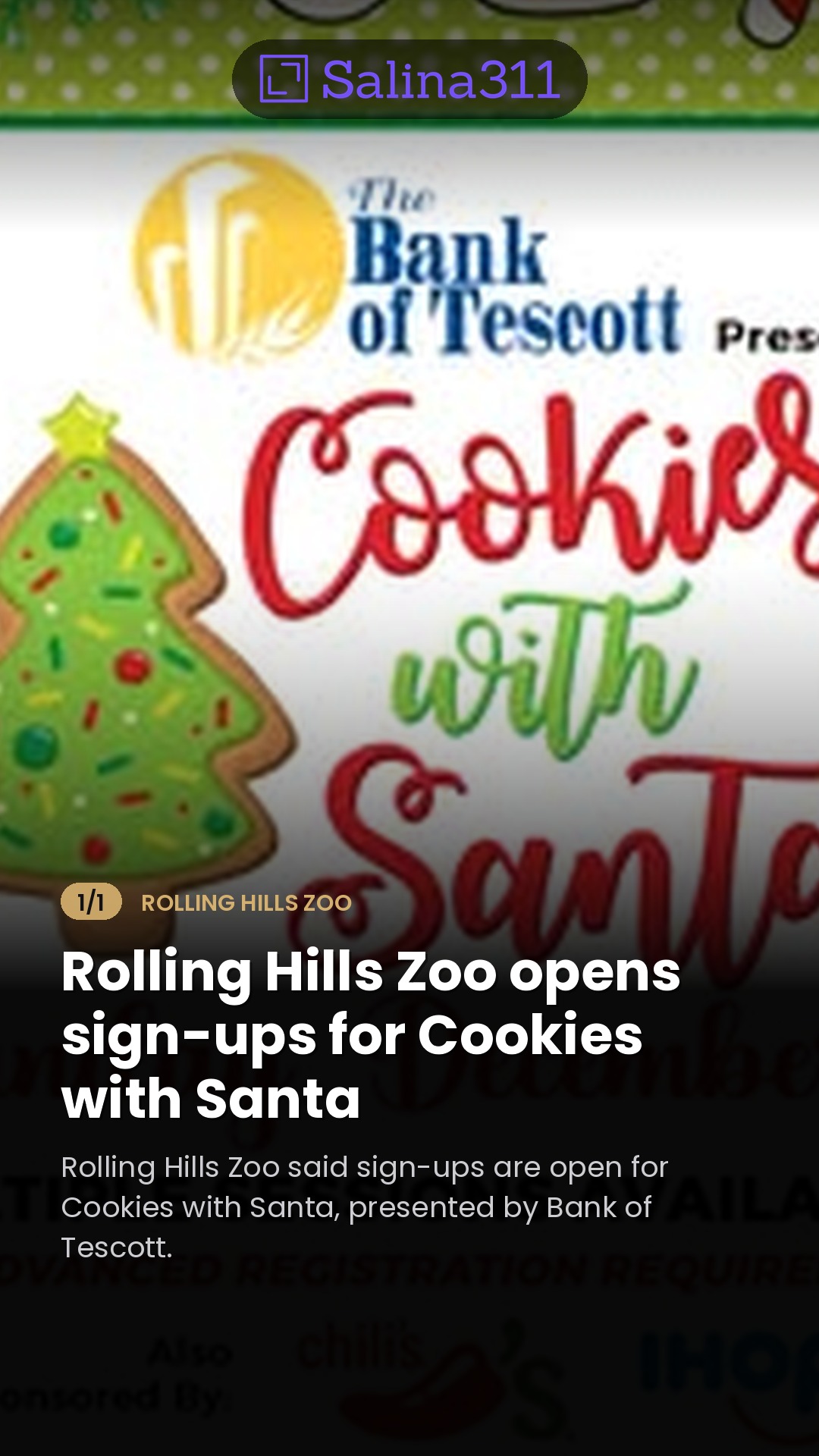 Who's making moves in Salina?