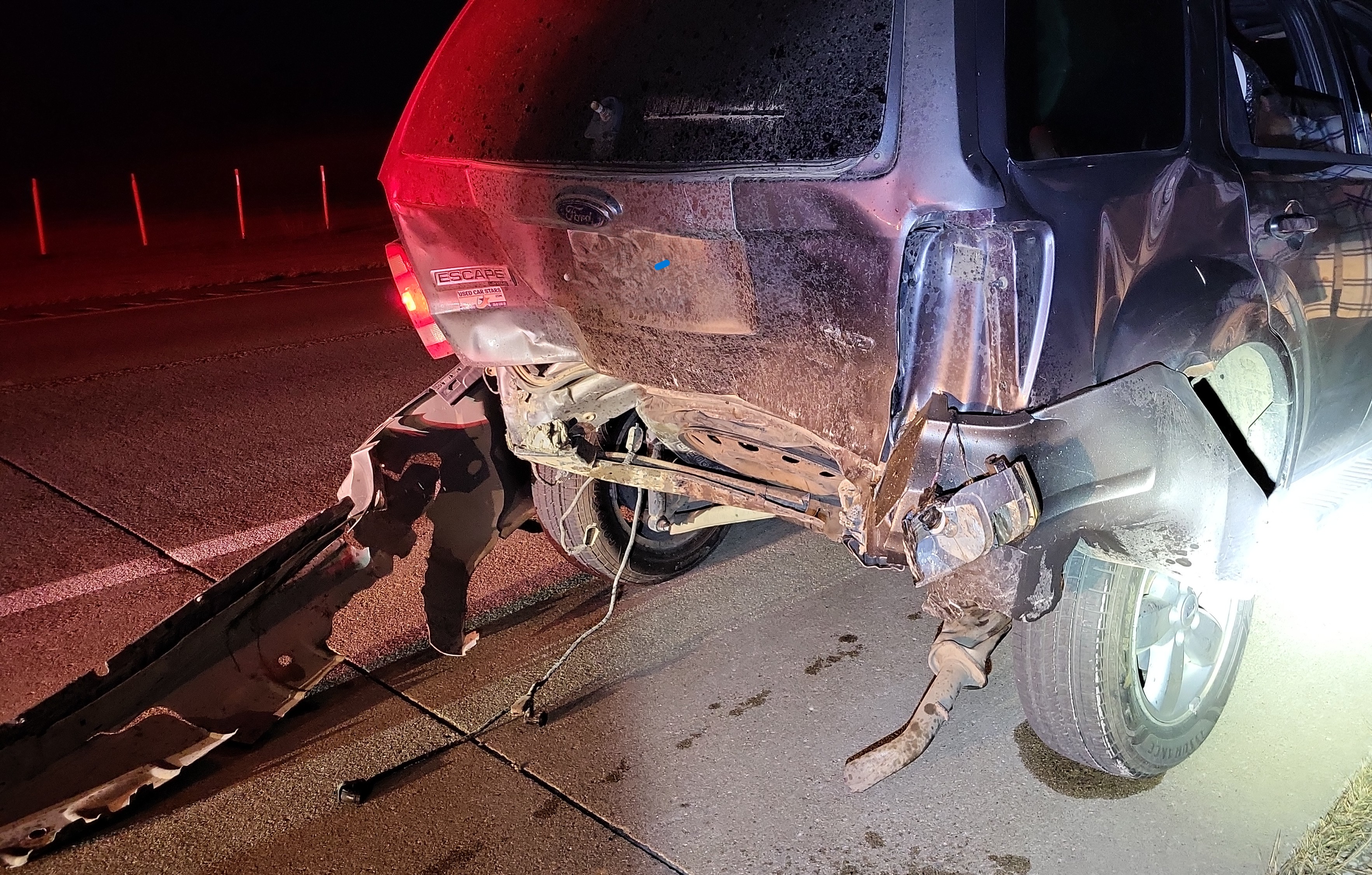 Theresa Bishops vehicle. Images provided by the Saline County Sheriffs Department.