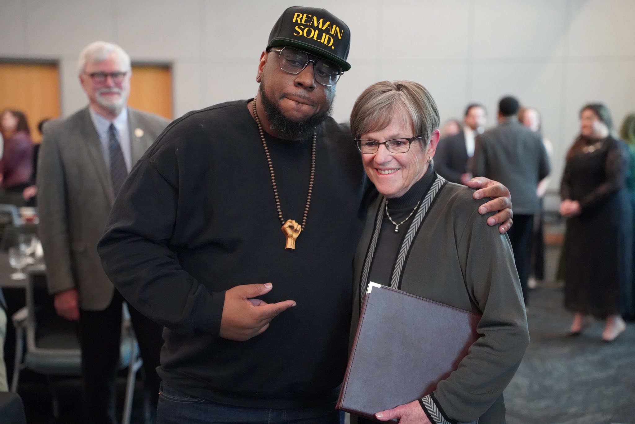 One Mic, One City: Cash Hollistah, Kansas Arts Honoree and Salina’s Entertainer of the Year