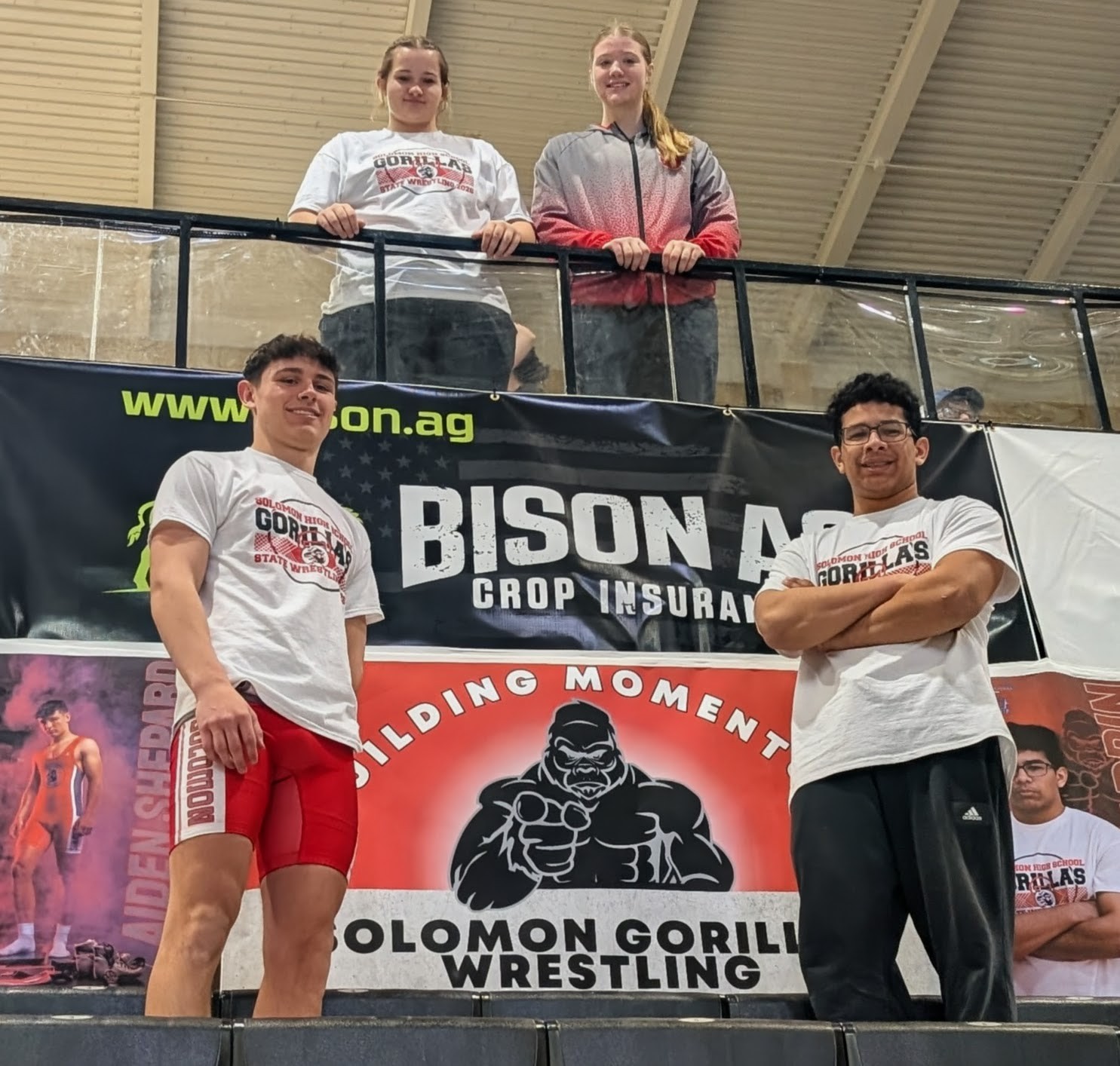 Solomon Wrestling Building Momentum in Year Three With Growing State Presence