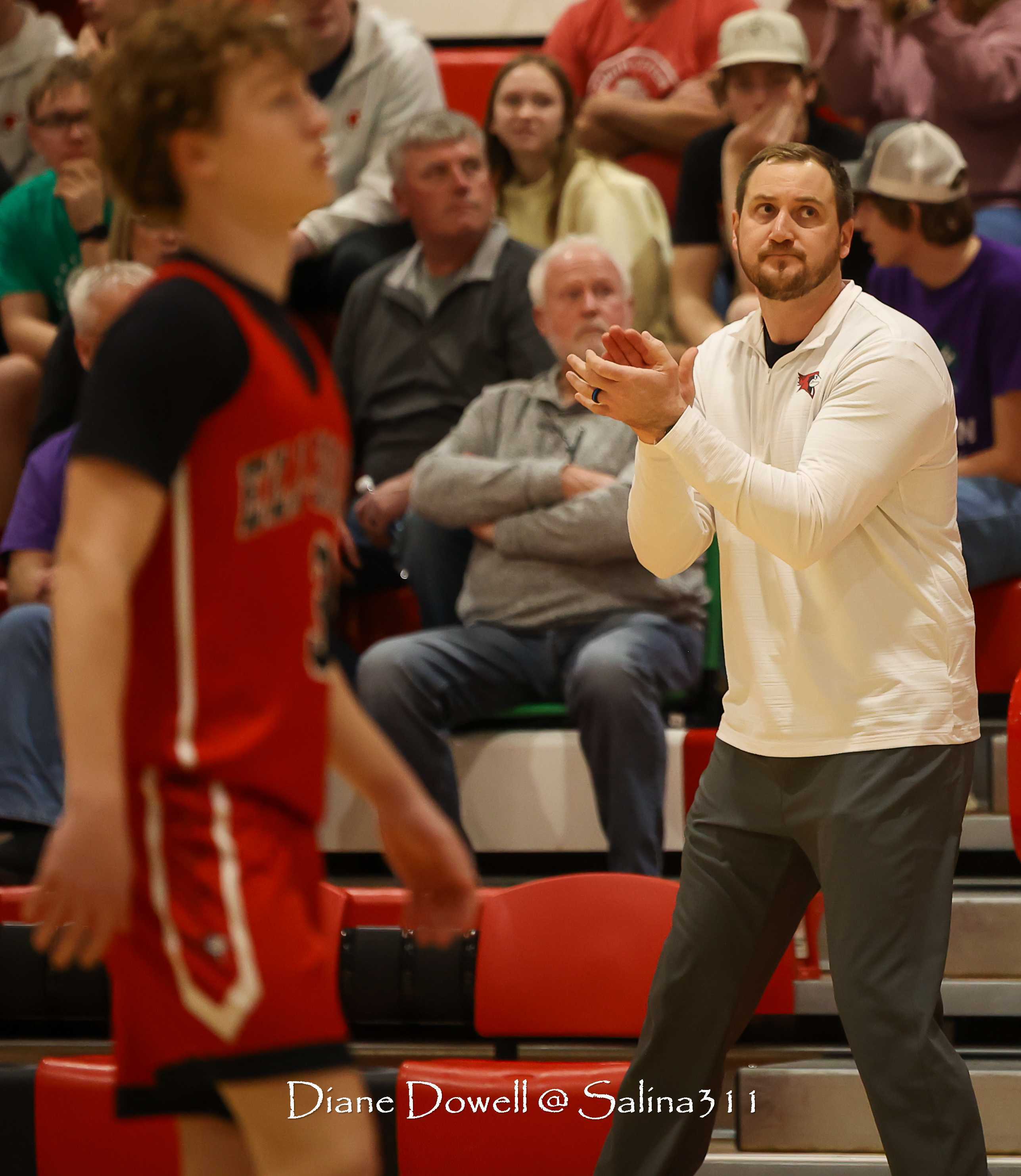 Marty Wendel Named New Head Boys Basketball Coach at Salina South