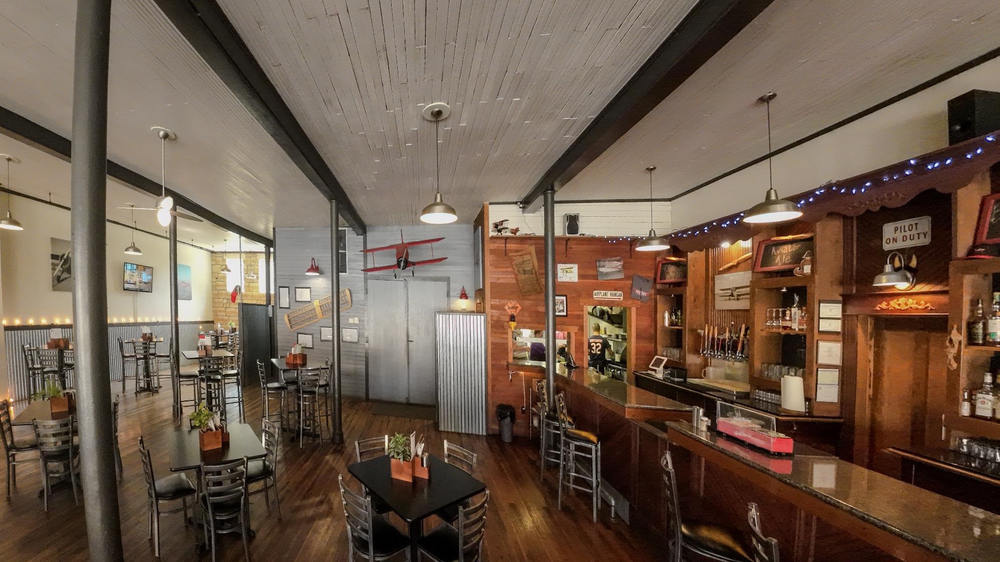 Commercial Listing: Downtown Sylvan Grove Building Near Wilson Lake