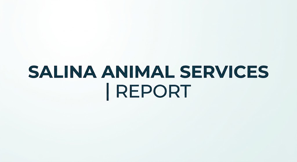 Just Released: Salina Animal Services Assessment Finds Systemic Failures in Leadership, Drug Controls and Animal Care