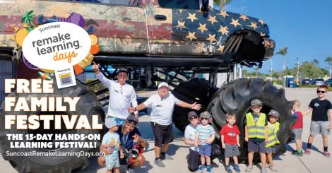 Suncoast Remake Learning Days Returns to Sarasota County April 18–May 2