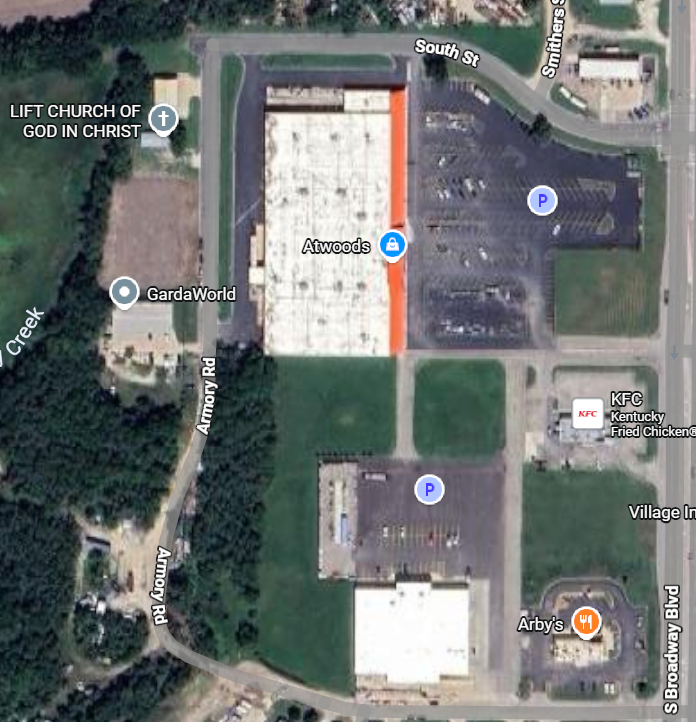 Salina Police Investigate Attempted Burglary on Armory Road