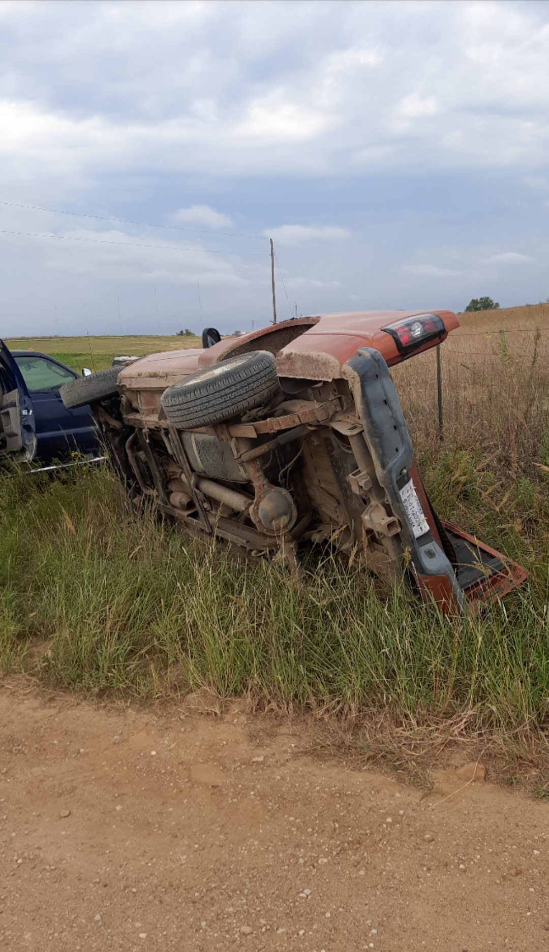 Teen Passenger Injured in Two-Vehicle Crash at Simpson and Farrelly