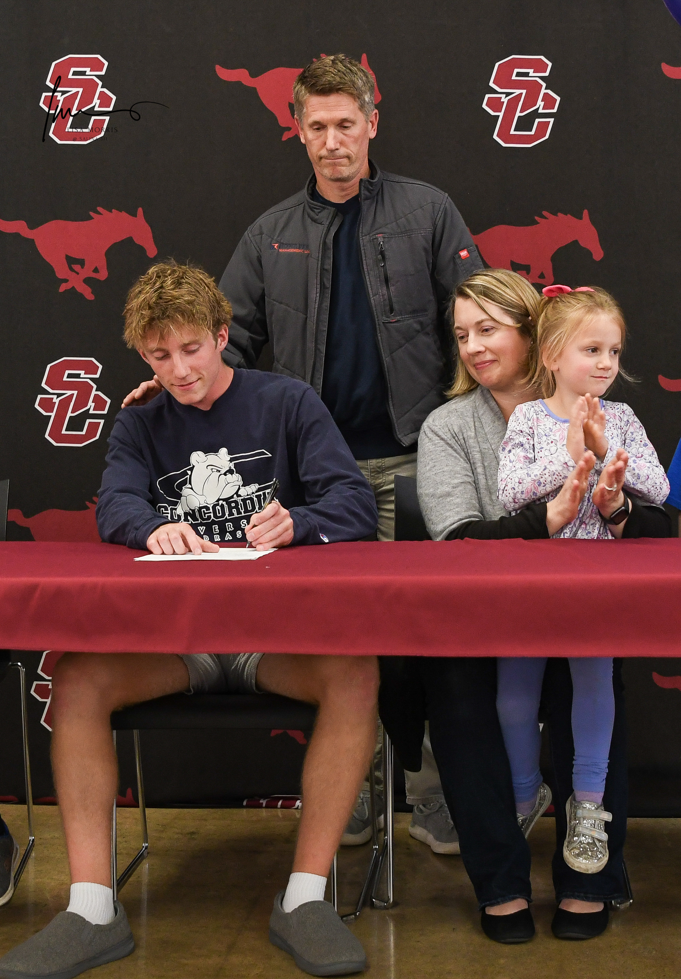 Isak Howe - Track and Field  - Concordia Community College