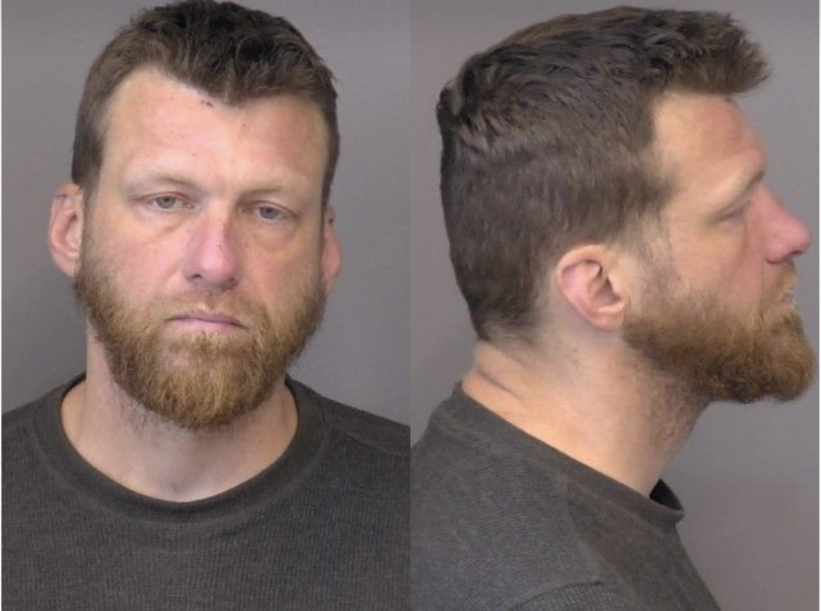 Man Arrested After Being Found Inside Unoccupied Salina Residence