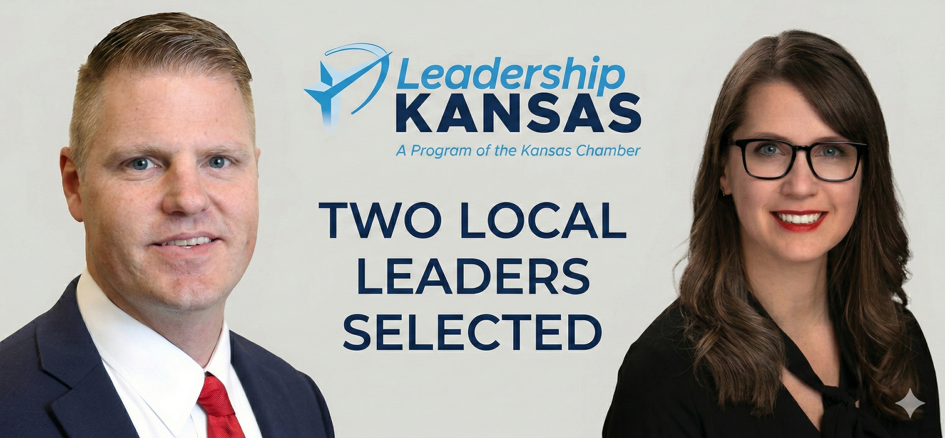 Salina Leaders Selected for 2026 Leadership Kansas Class