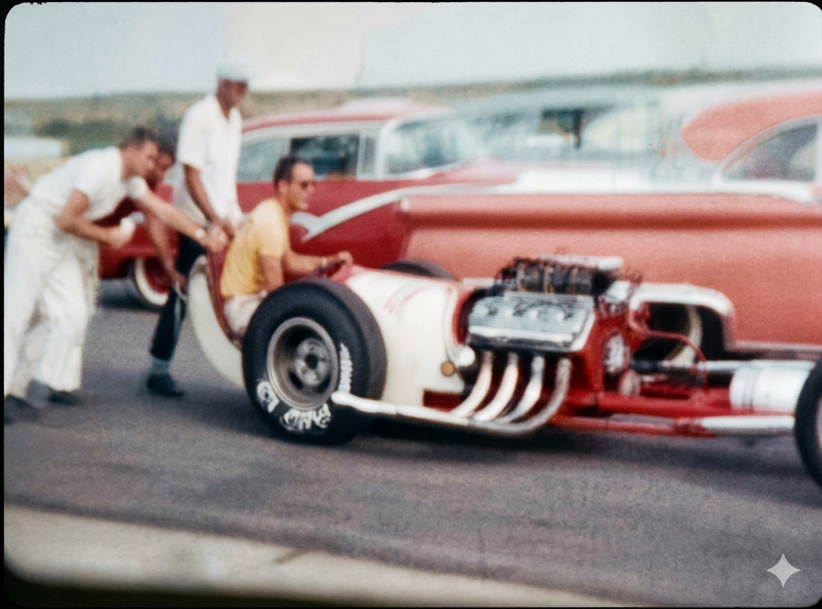 Photo courtesy of Salina Raceway Drag Racing.