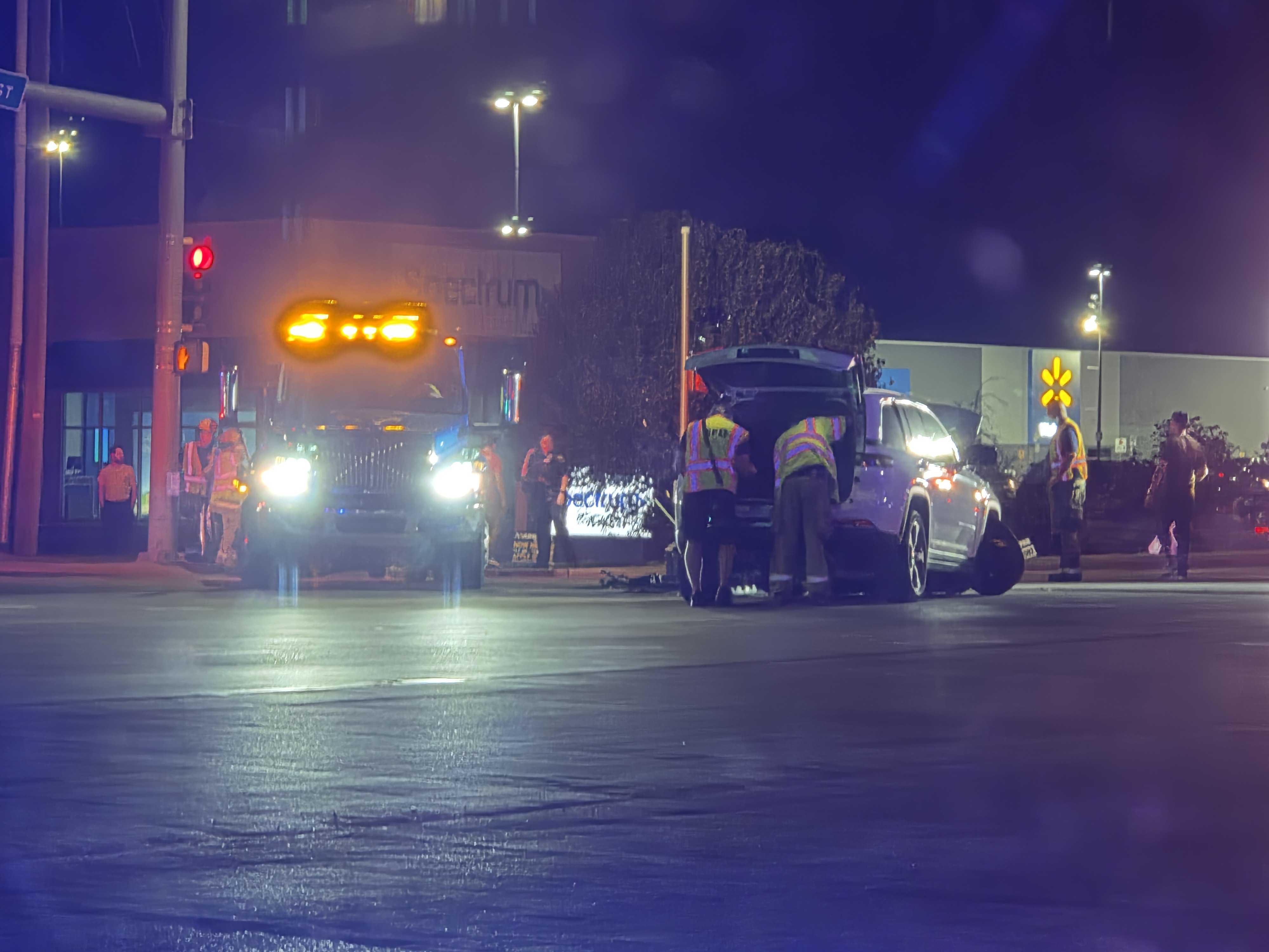 Multi-Vehicle Crash Blocks Schilling and Ninth Street in Salina