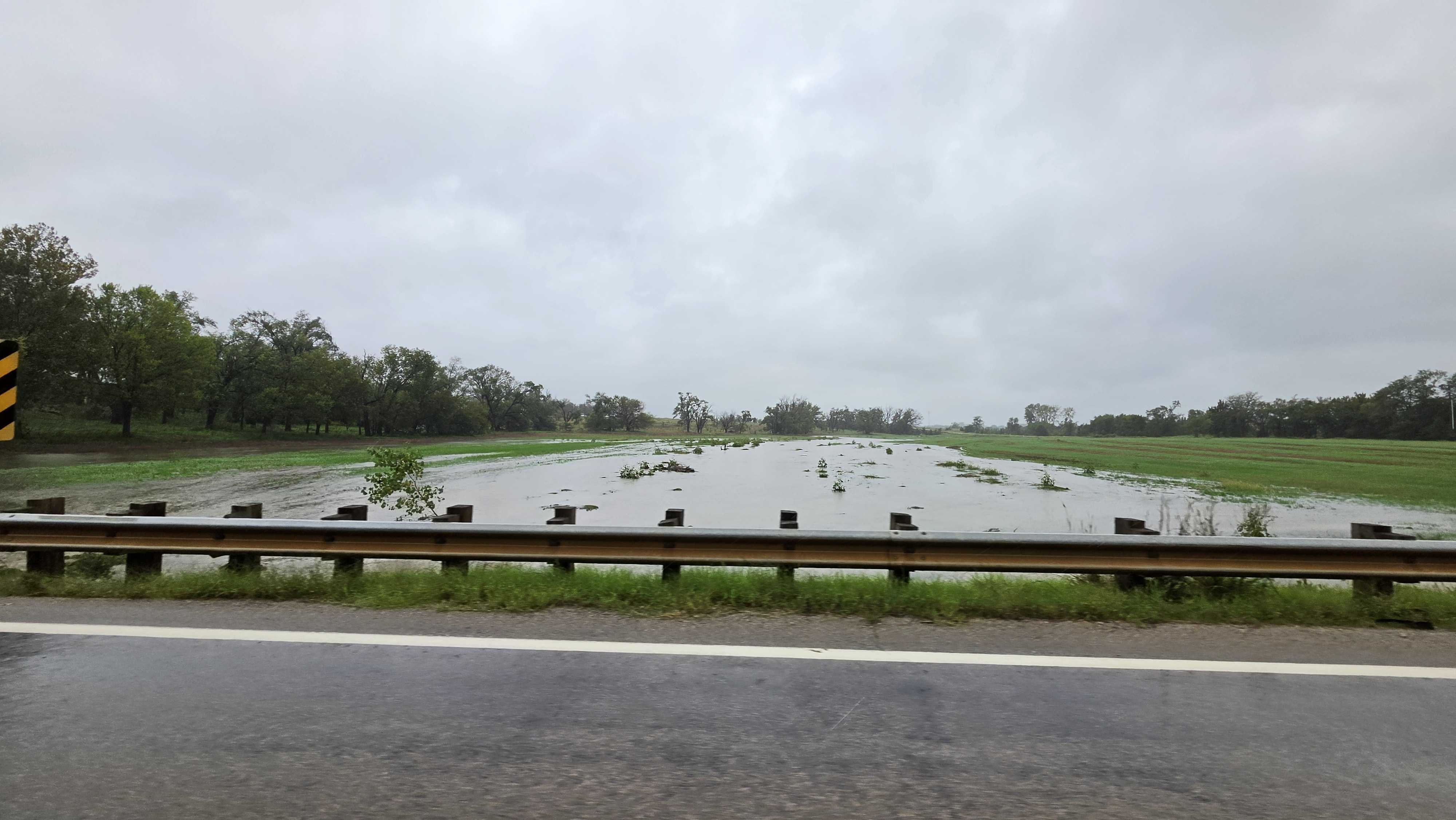 Salina sees another 1.97 inches of rain Thursday, 3.75 inches since Tuesday