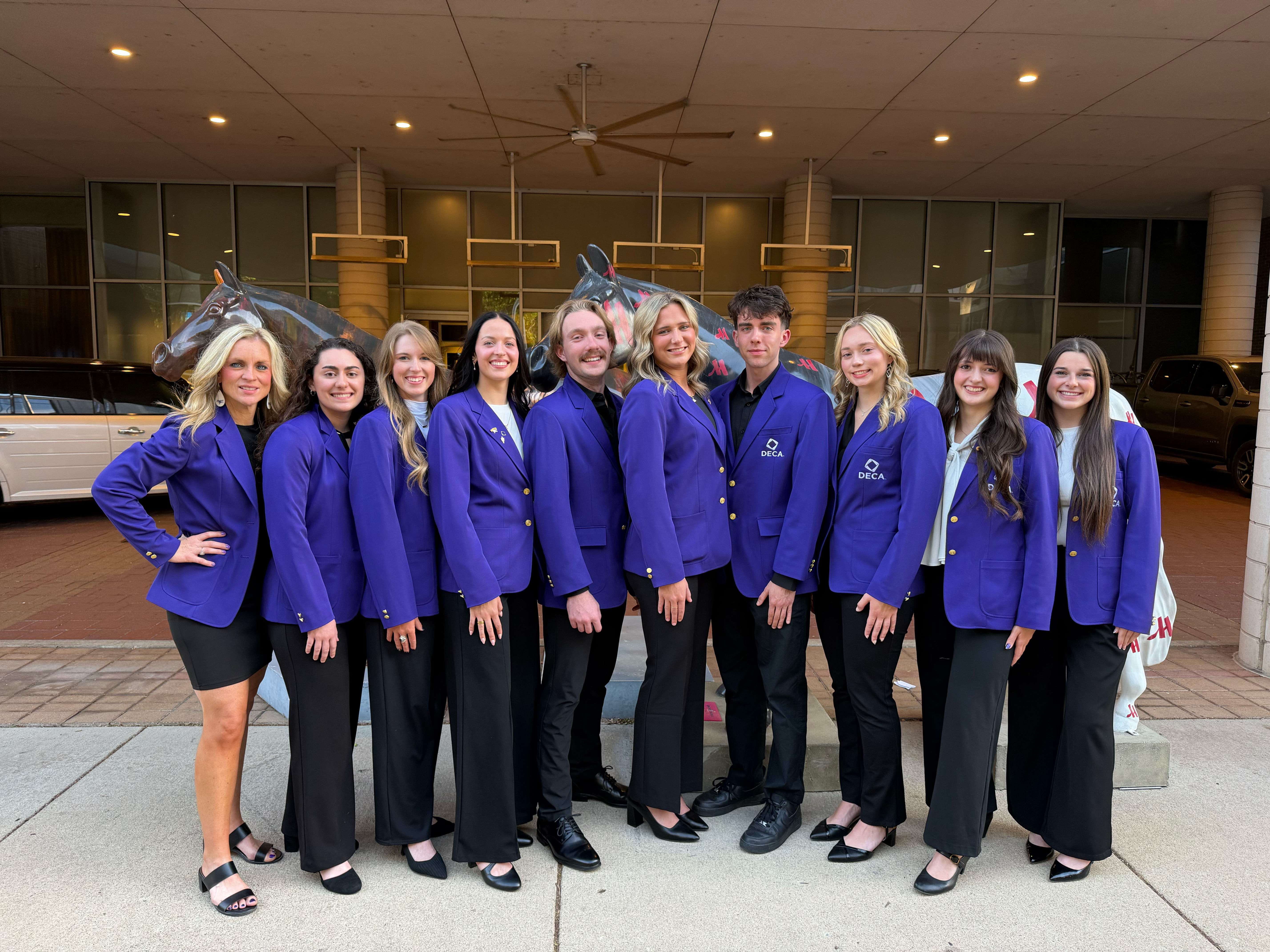 KWU DECA Excels Once Again at International Competition