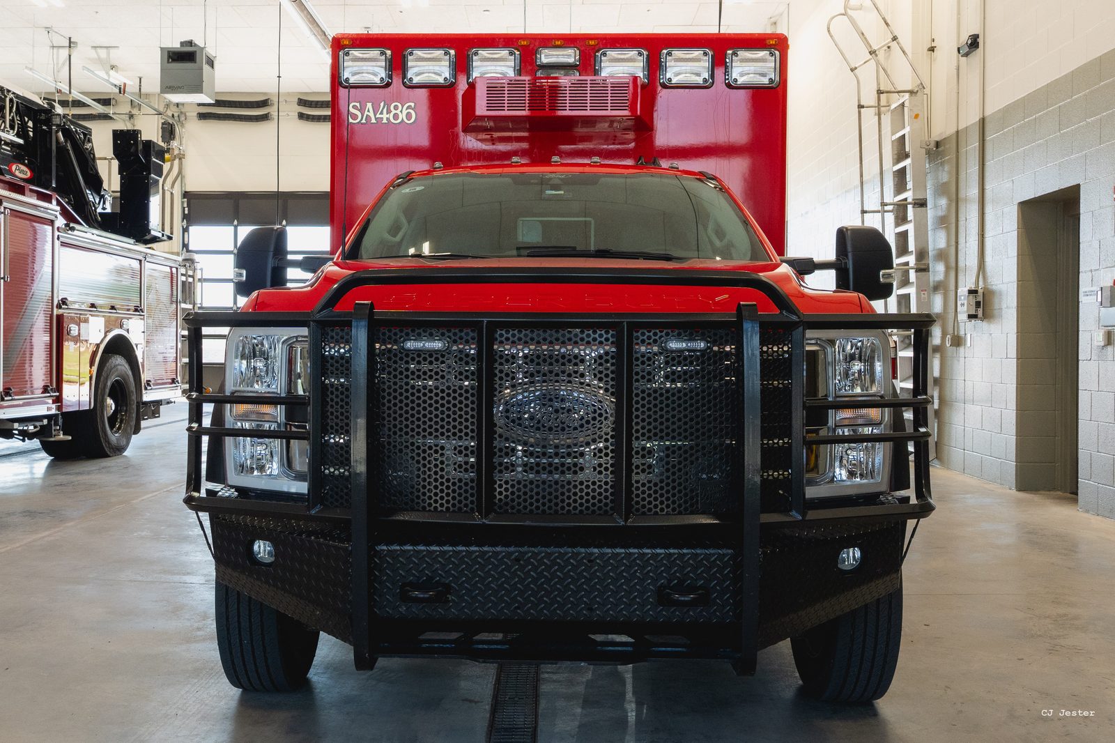Salina Fire’s New Off-Road EMS Ambulance