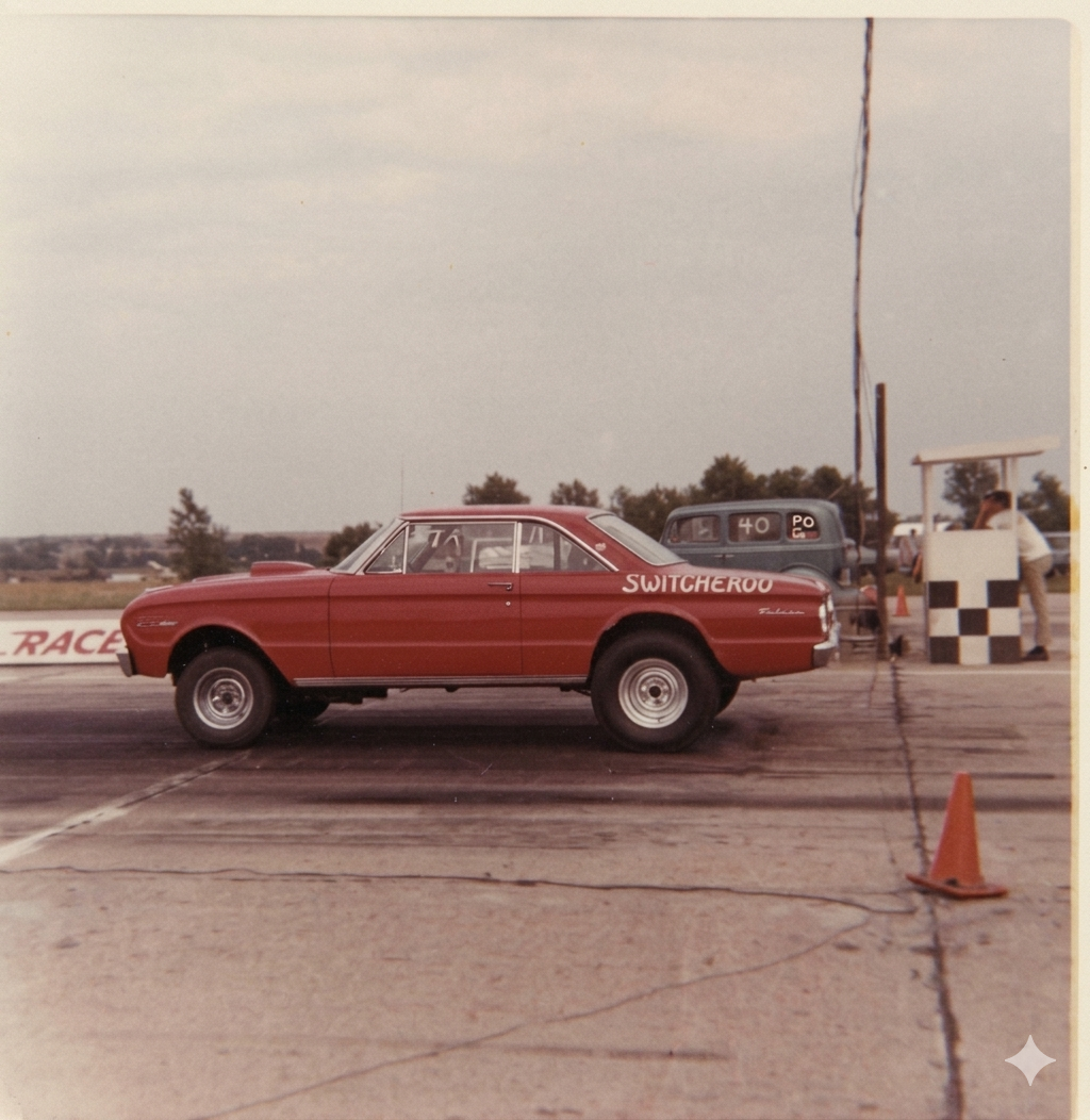 Photo courtesy of Salina Raceway Drag Racing.