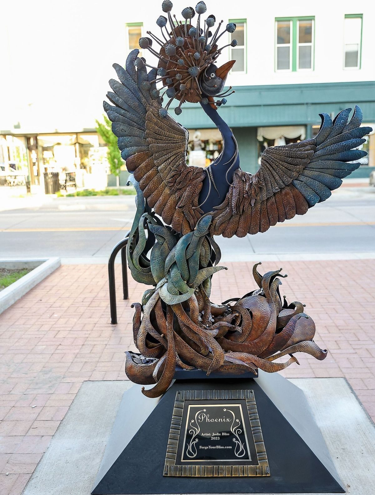 Phoenix by Artist: Jodie Bliss