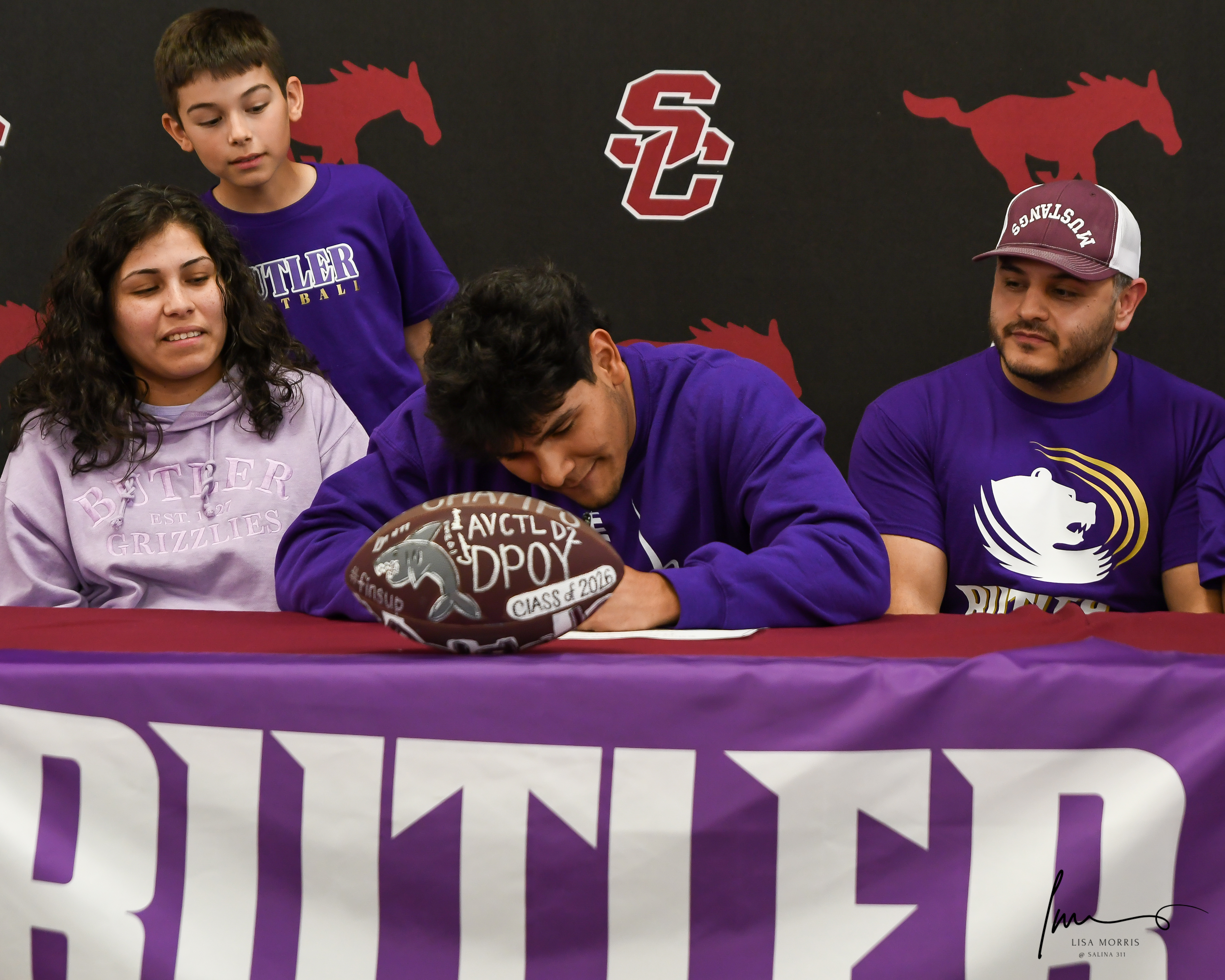 Jesus Delgado - Football - Butler Community College