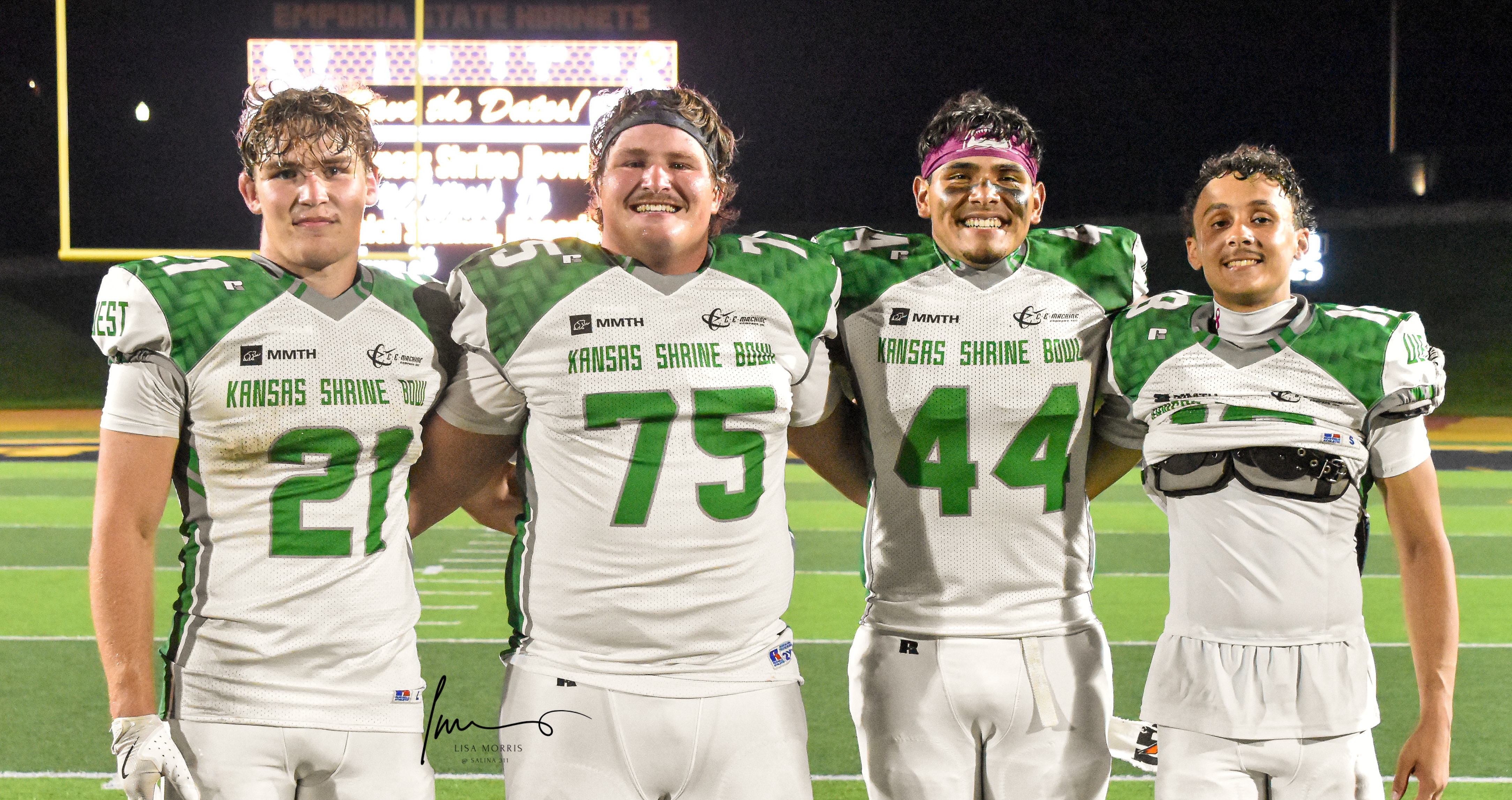 Four Local Athletes Compete in 2026 Kansas Shrine Bowl