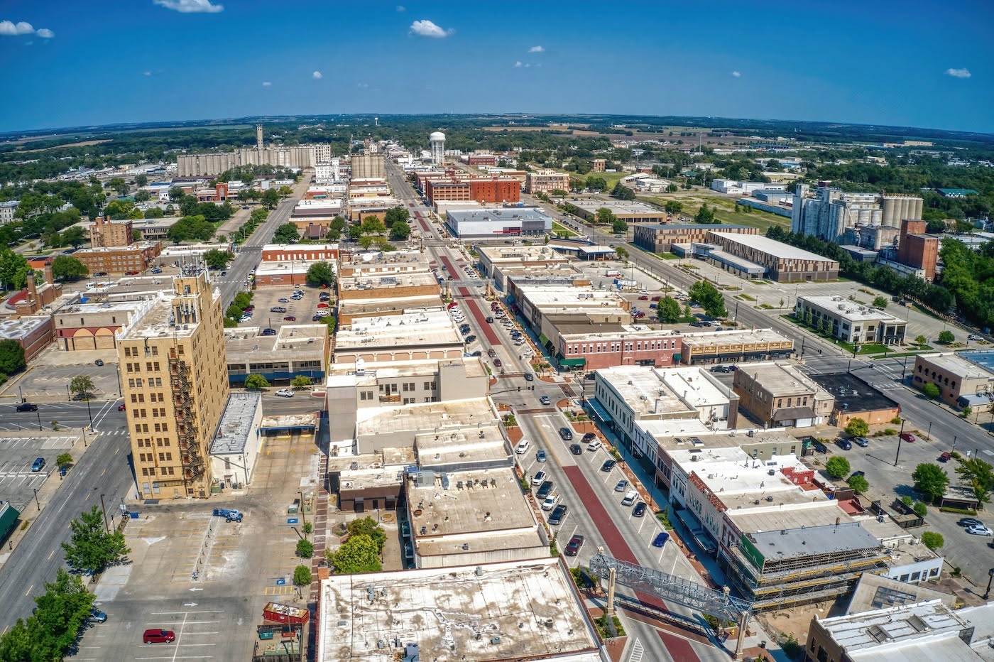 Private-Sector Growth Helps Support Salina’s Strong Tax Revenue, Aa3 Rating