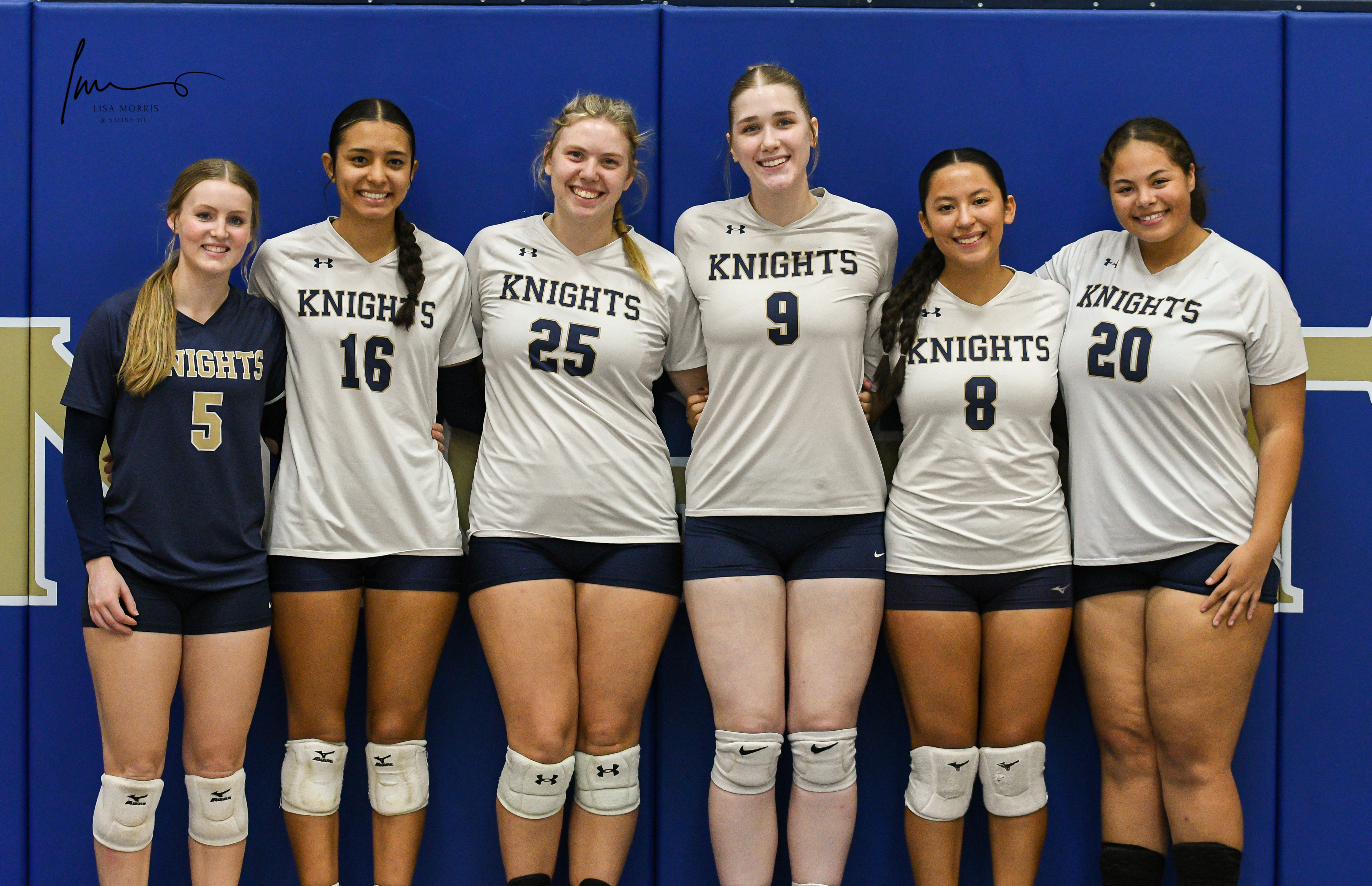 Sacred Heart Volleyball Senior Night - Photo Gallery