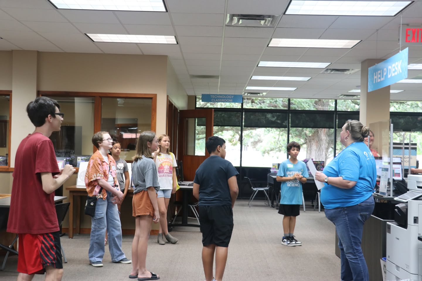Salina Public Library Celebrates TeenTober with Diverse Activities
