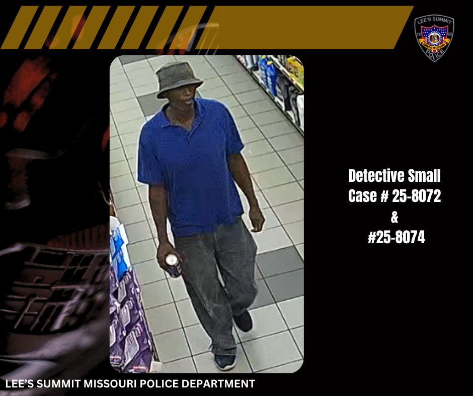 Lee's Summit Police Seek Help Identifying Burglary Suspect
