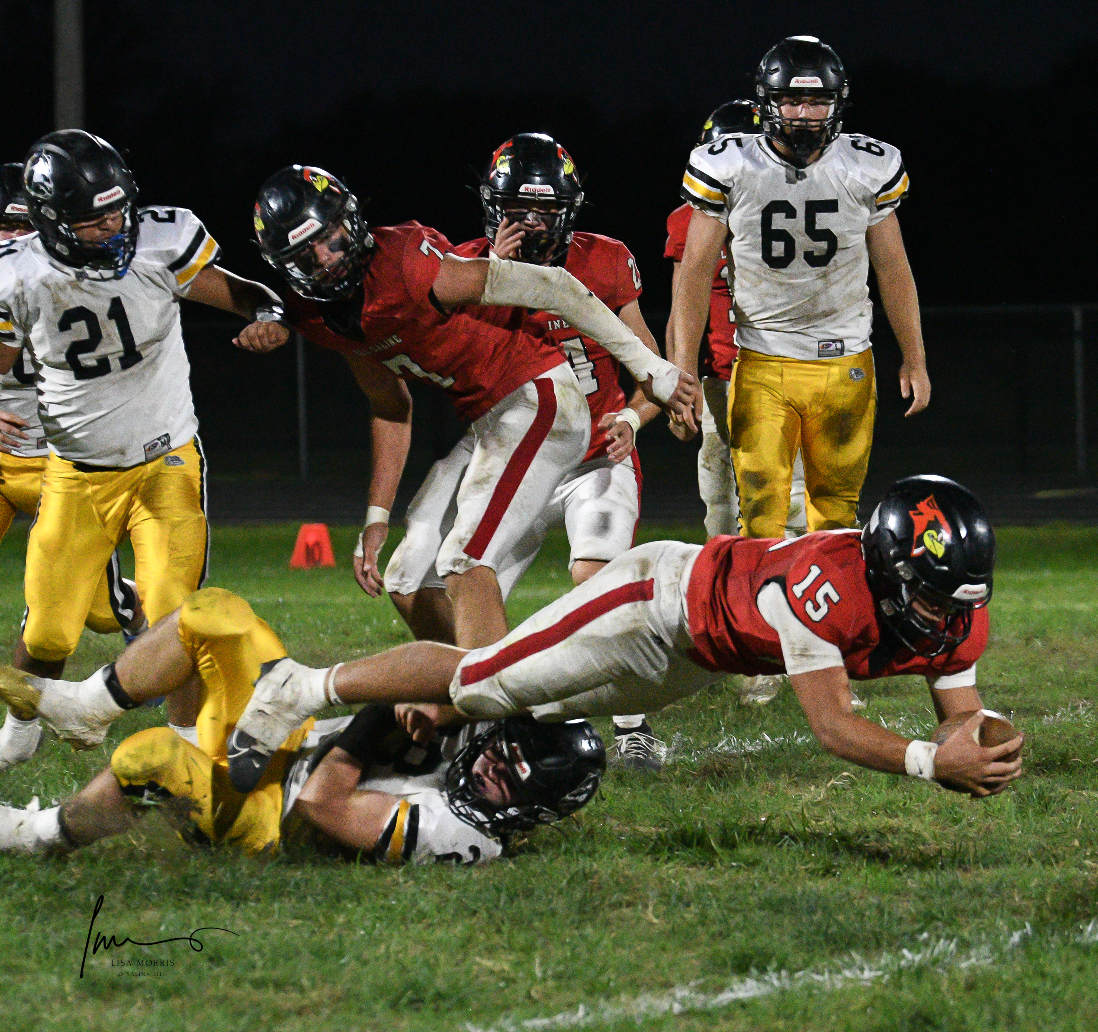 Ell-Saline Homecoming Game - Photo Gallery