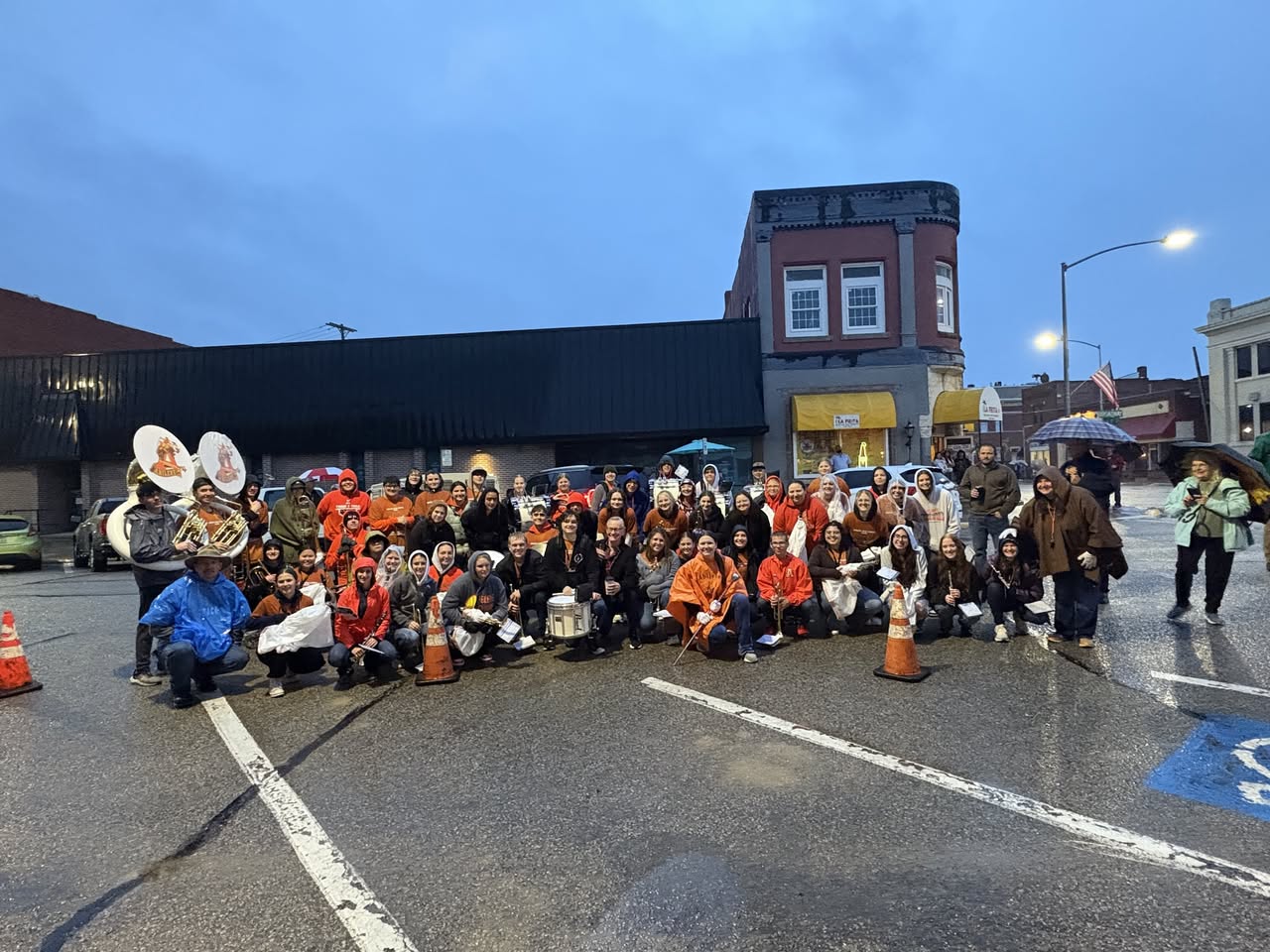 Abilene Band Students Represent Public Schools on Fox & Friends Broadcast