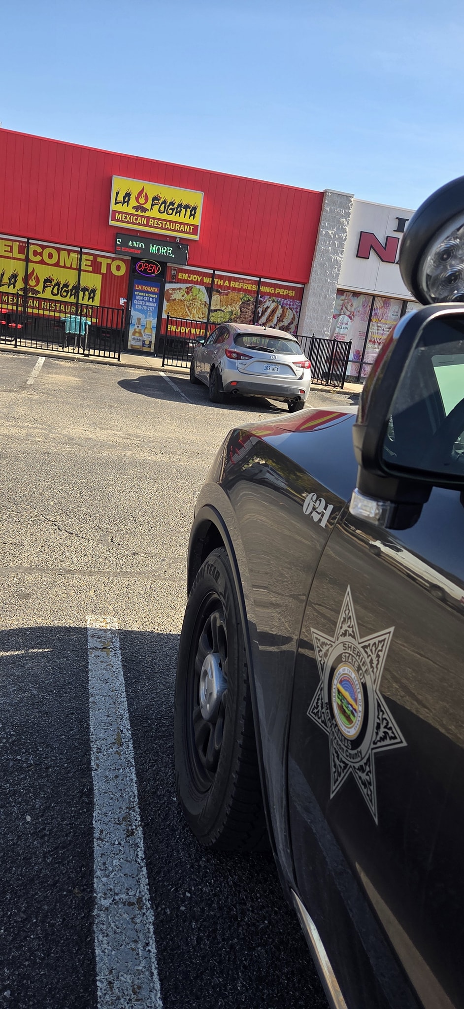 Anonymous Donor Covers Lunch for McPherson County Sheriff's Deputies