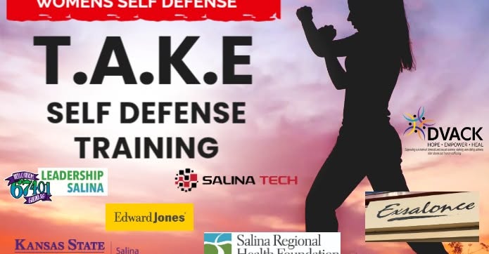 Free Self-Defense Training Class for Women at Salina Fieldhouse