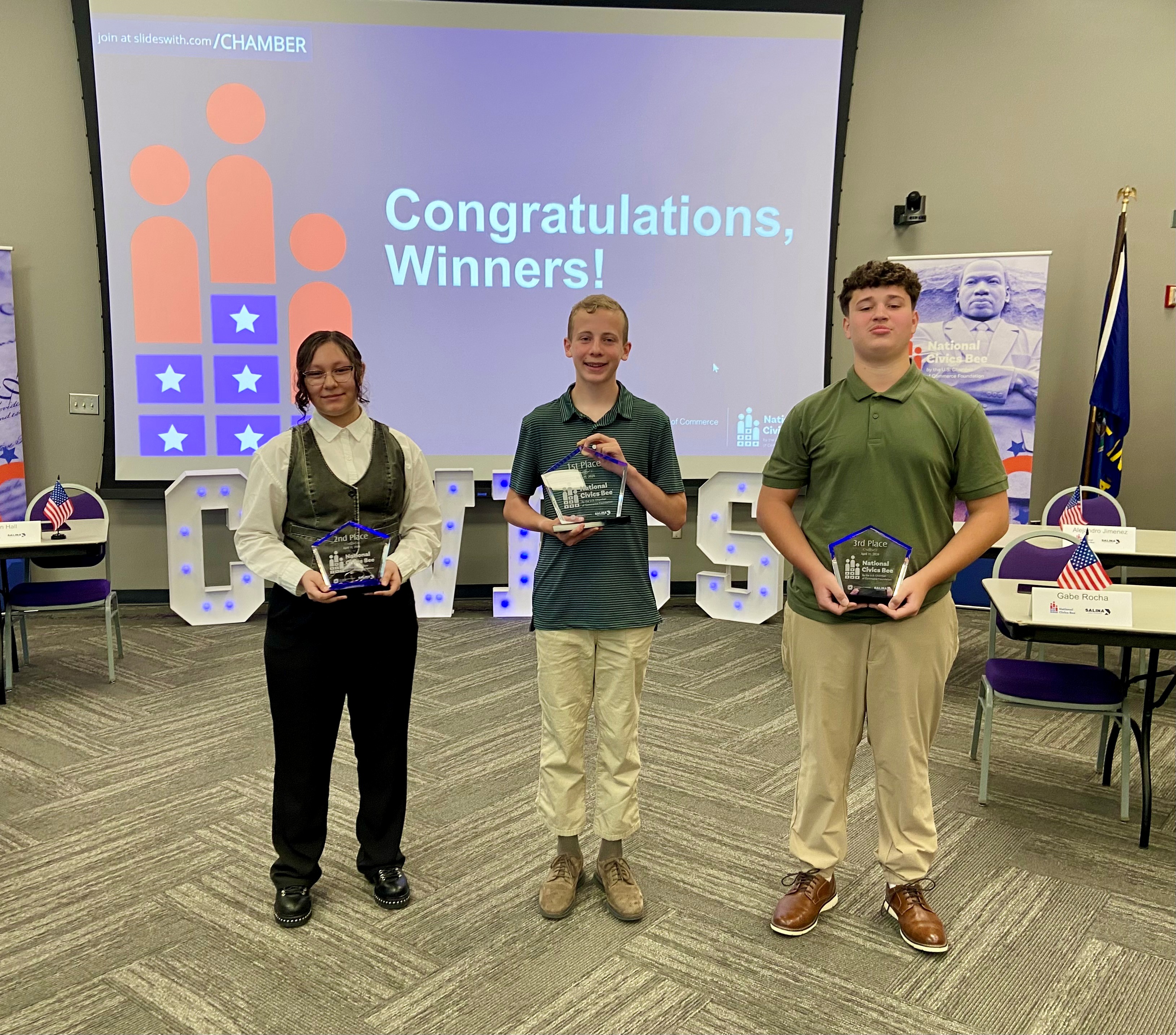 Photos courtesy: Salina Area Chamber of Commerce