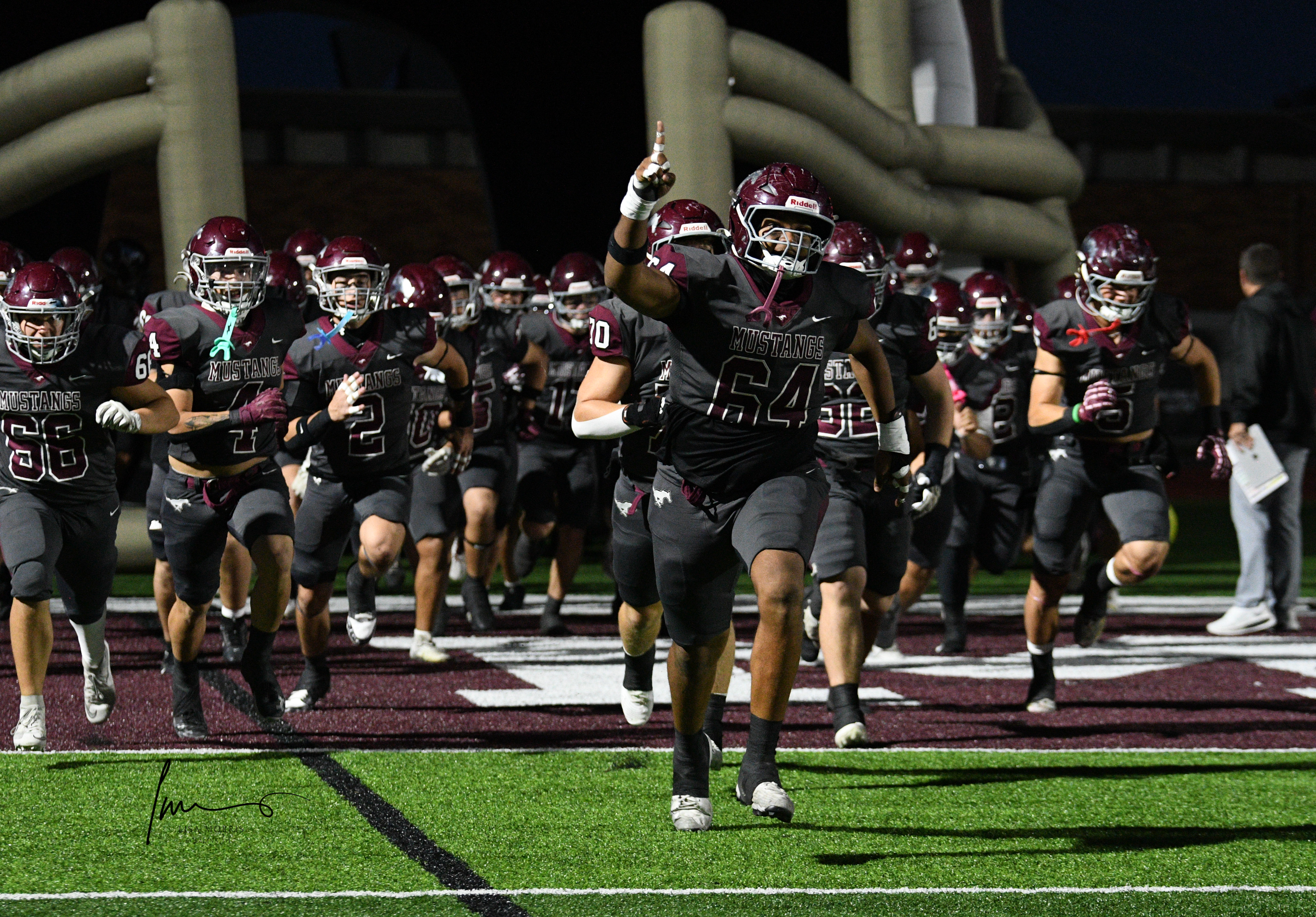 Salina Central Defeats Andover Central 17-10 in Playoff Opener (Photo Gallery)