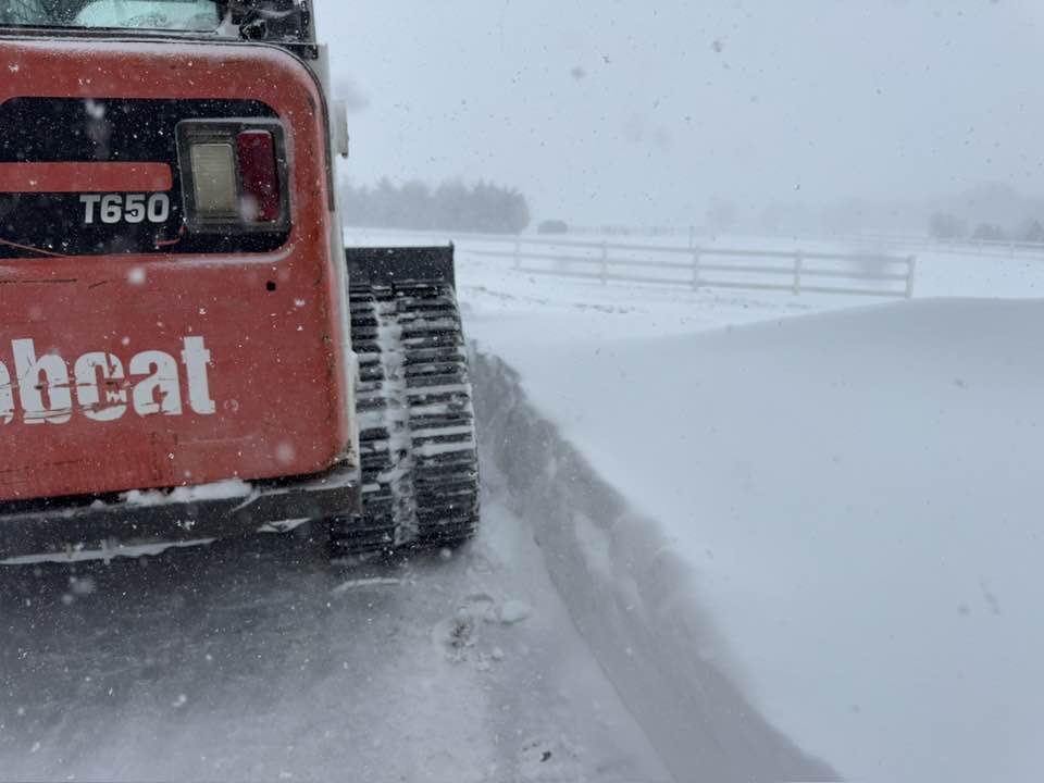 Saline County Rancher Raises Concern After Dispute Over Snow Removal; County Refers Inquiry to Road and Bridge Administrator