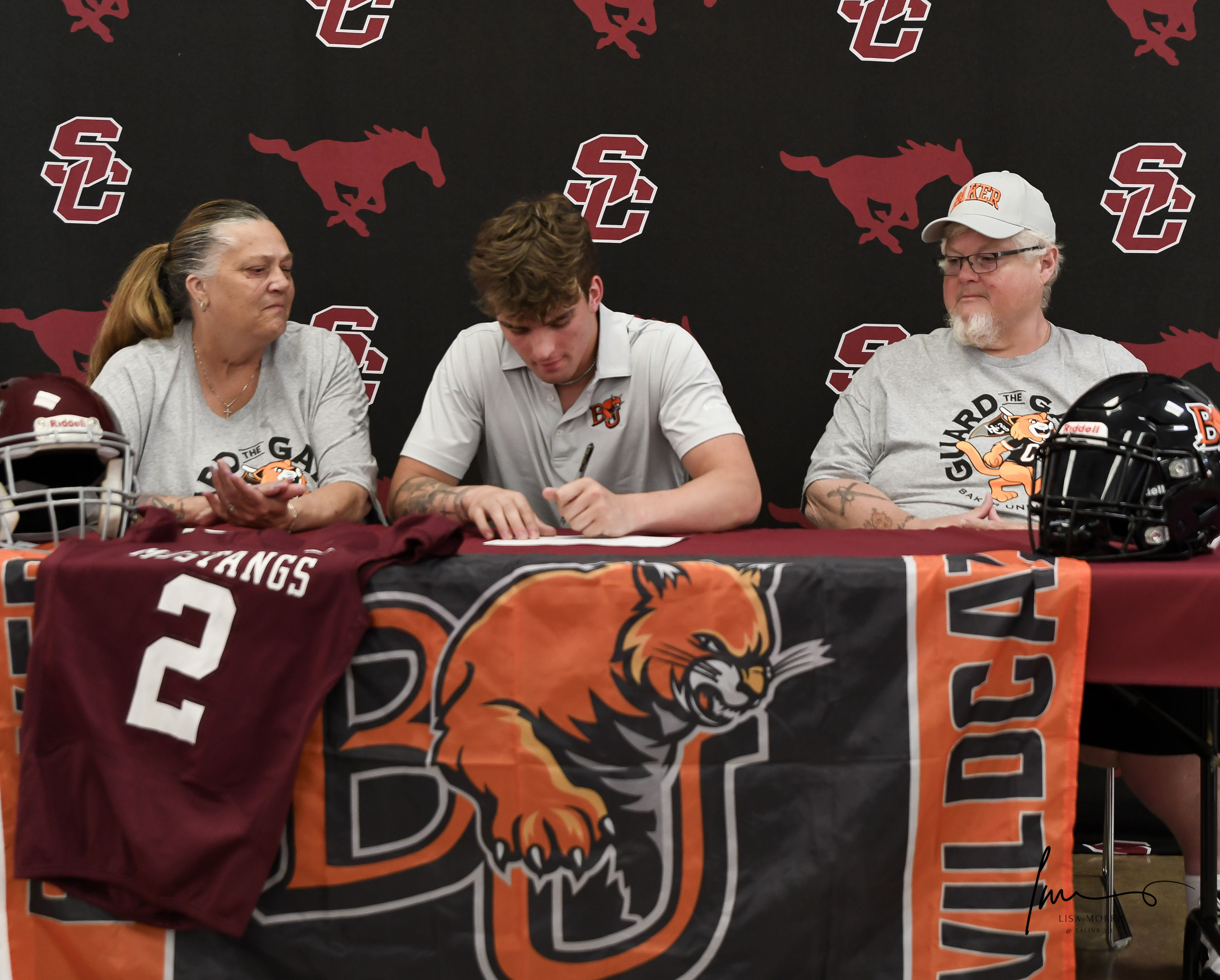 Kory Serocki - Football - Baker University 