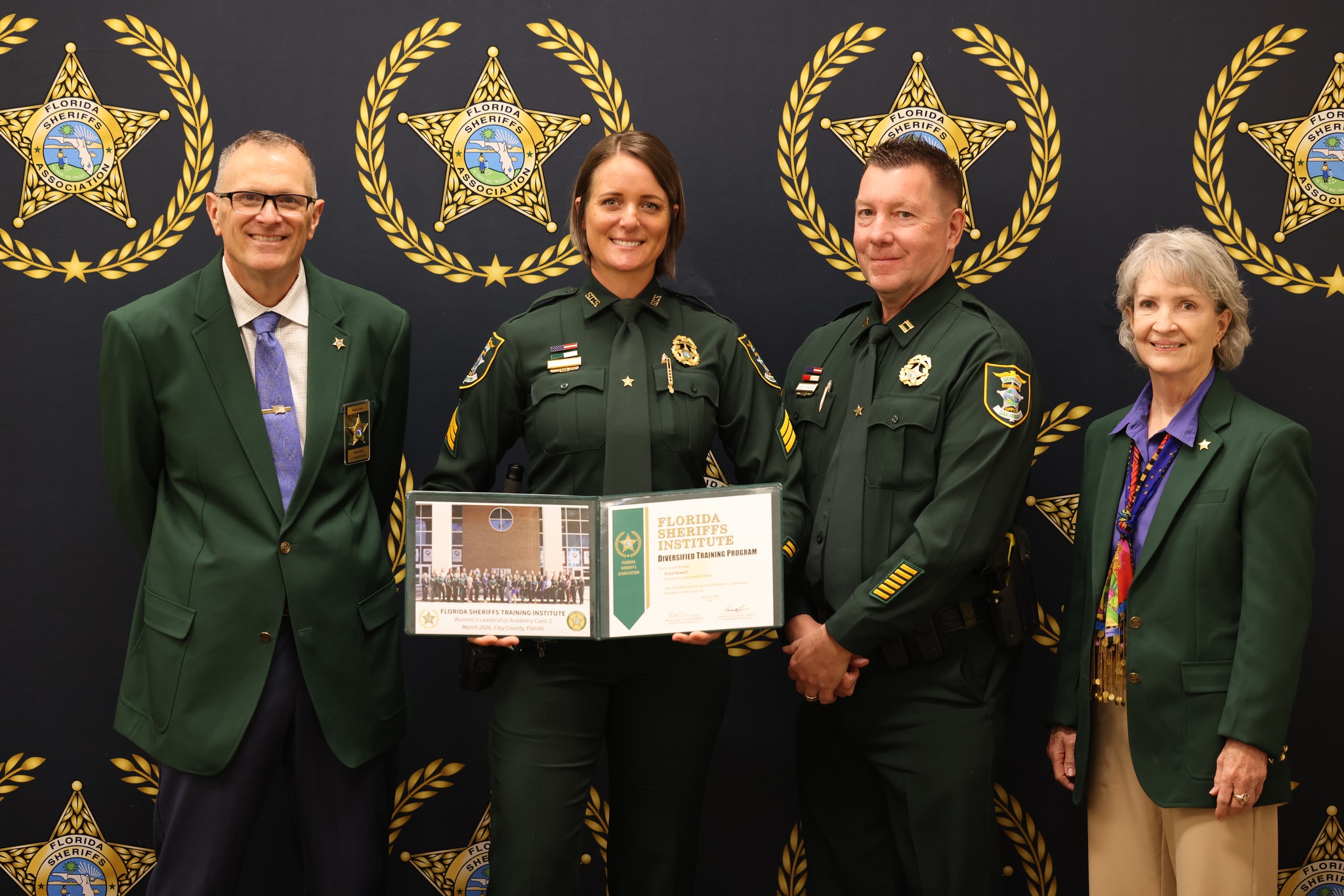 SCSO Sergeant Graduates From Florida Sheriffs Women's Leadership ...