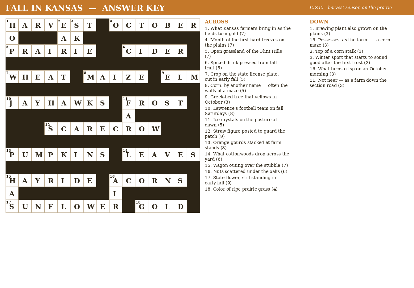 Salina311 Crossword Answers 