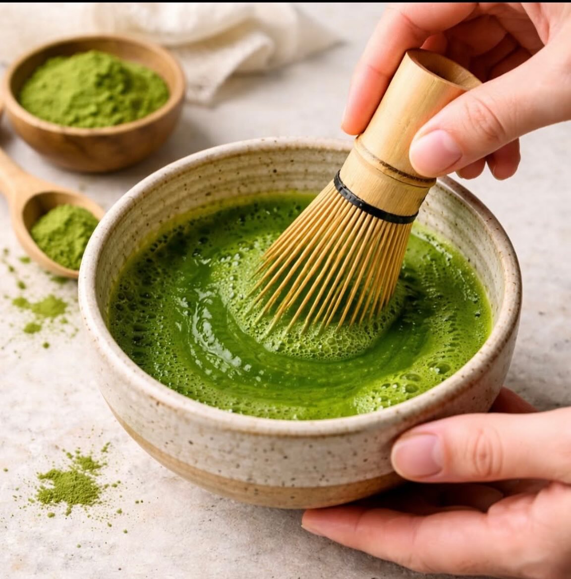 Matcha Vendor Kita Matcha Joins Sarasota Farmers Market