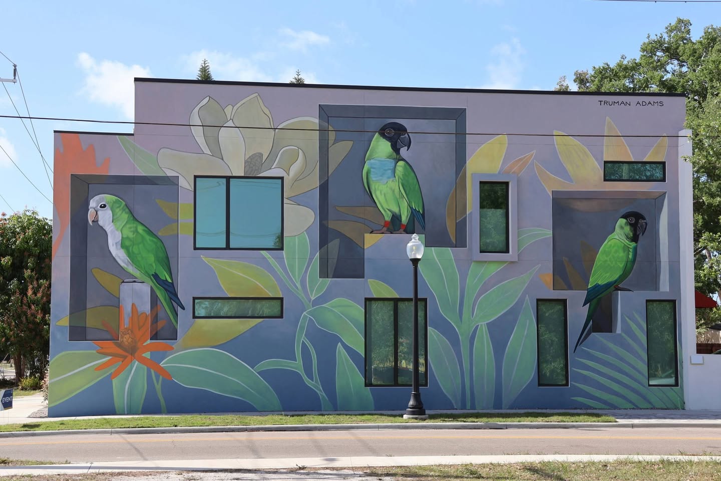 New Mural Unveiled in Sarasota's Gillespie Park Neighborhood