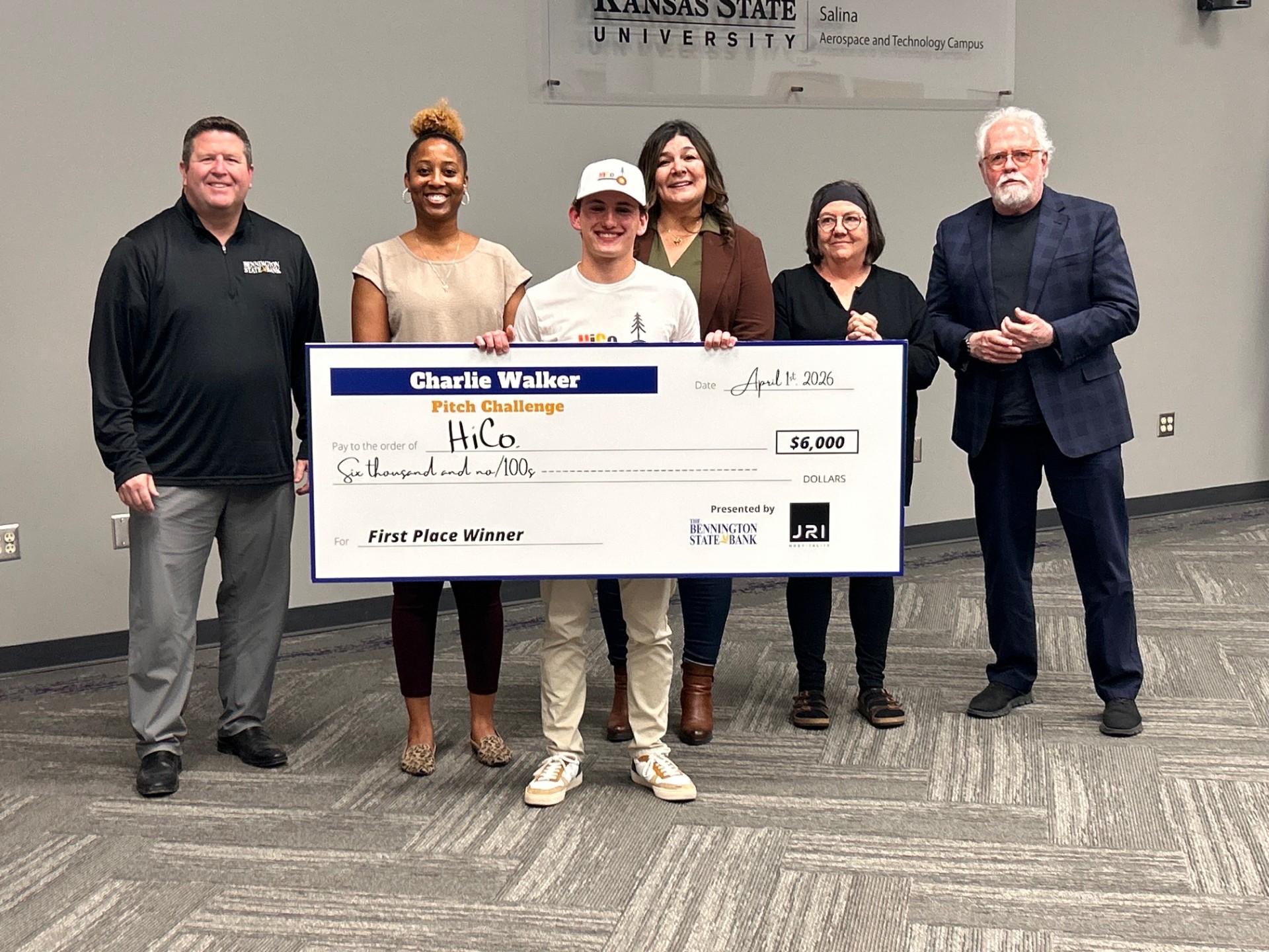 HiCo. takes top prize at 2026 Charlie Walker Pitch Challenge; five businesses earn awards