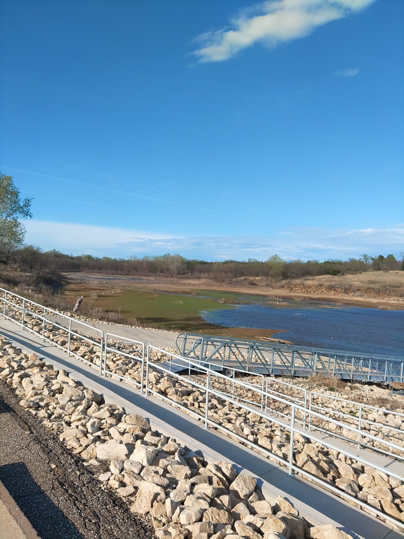 Kanopolis Lake Runs Low as Dry Stretch Continues Along the Smoky Hill River