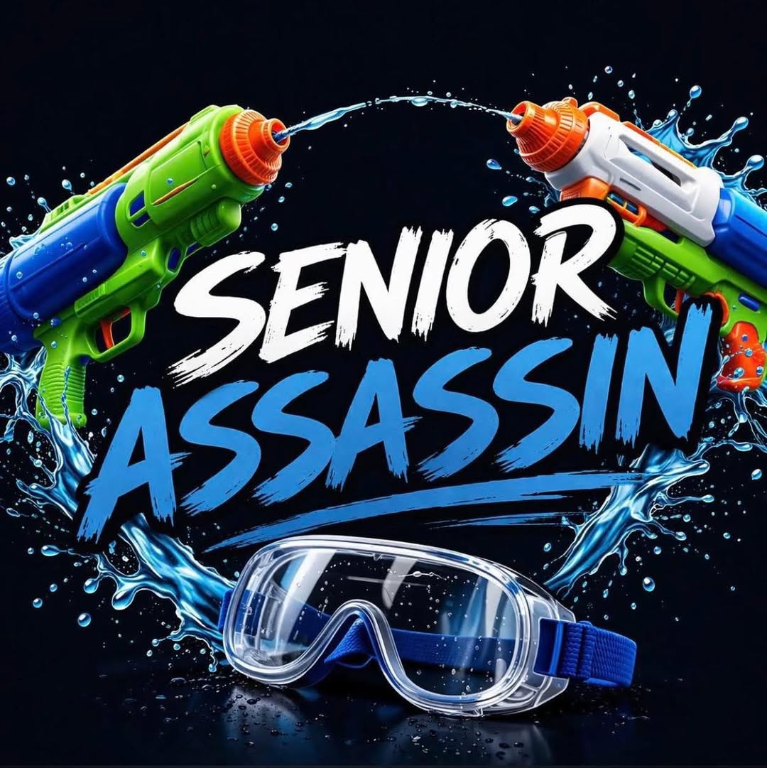 Senior Assassin game underway in Salina as Class of 2026 takes part in annual water-tag tradition