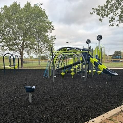 New playground at Bill Burke Park now open in Salina