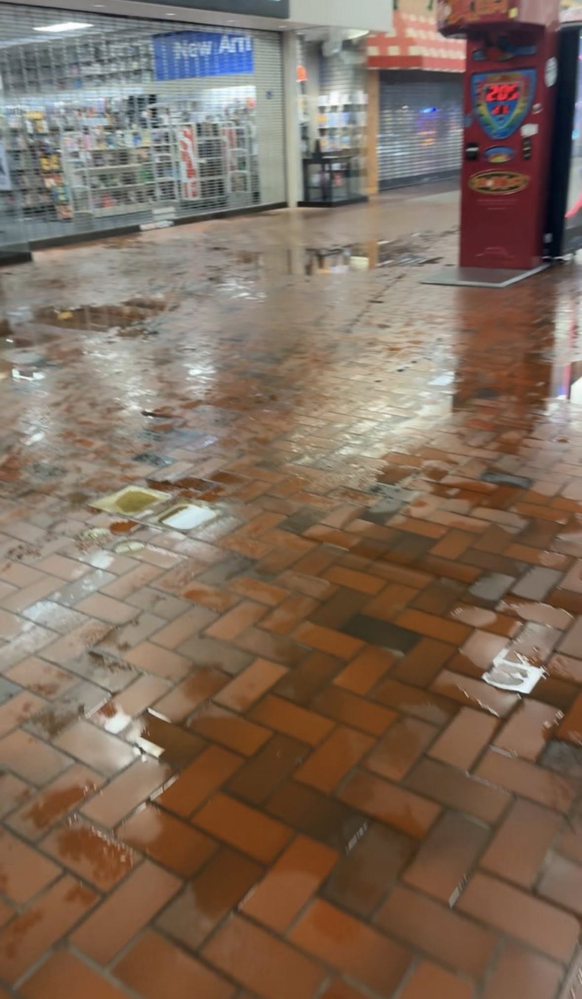 Hail Damage Reported at Salina Central Mall After Overnight Storms