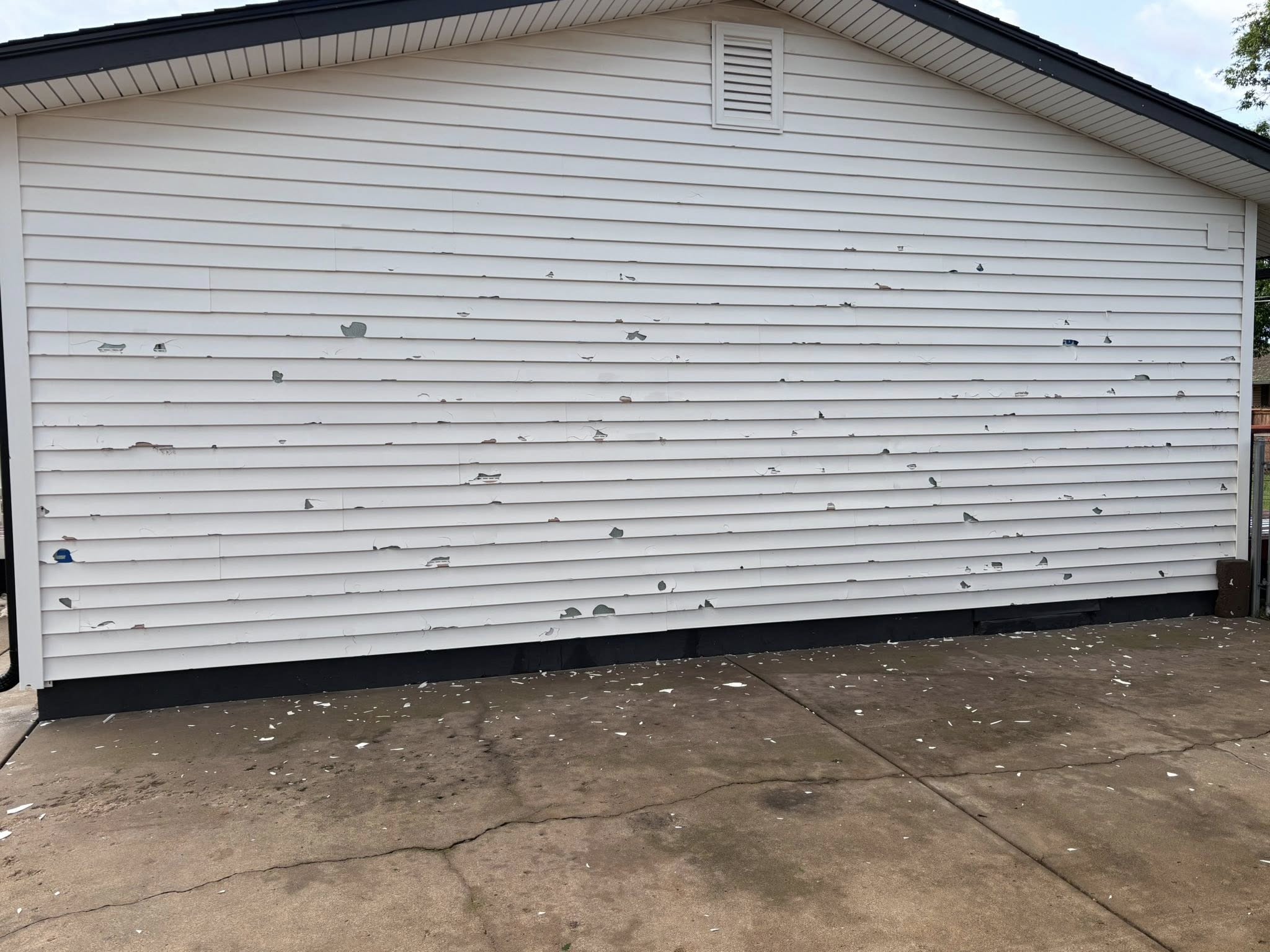 Roofs, Siding and Vehicles Damaged Across Salina; Residents Urged to Hire Licensed Repair Crews