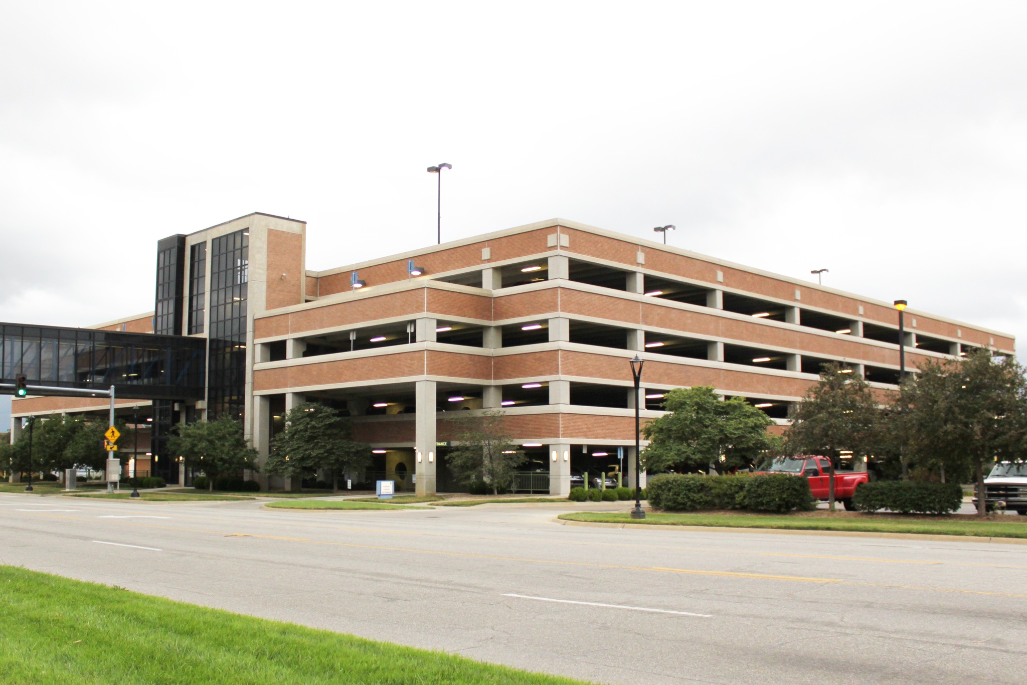 ALERT: Hospital Parking Garage Access Restricted During Severe Weather