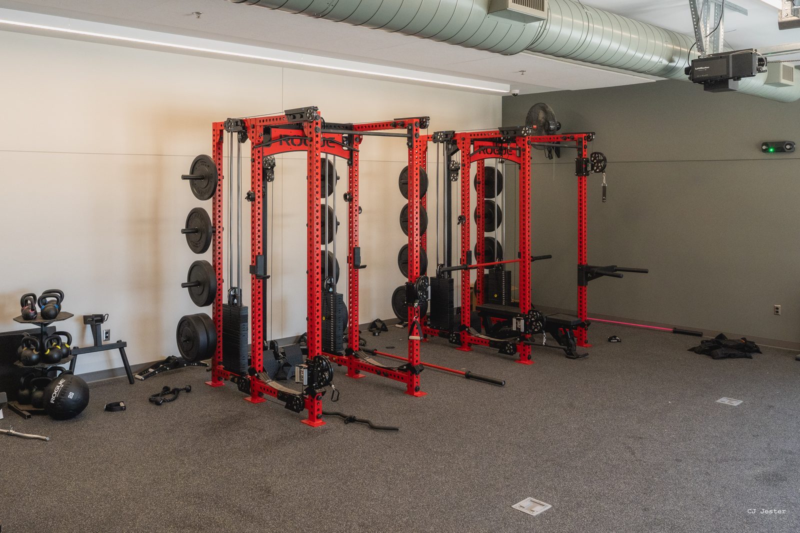 Station 4 Fitness Room — Salina Fire Department