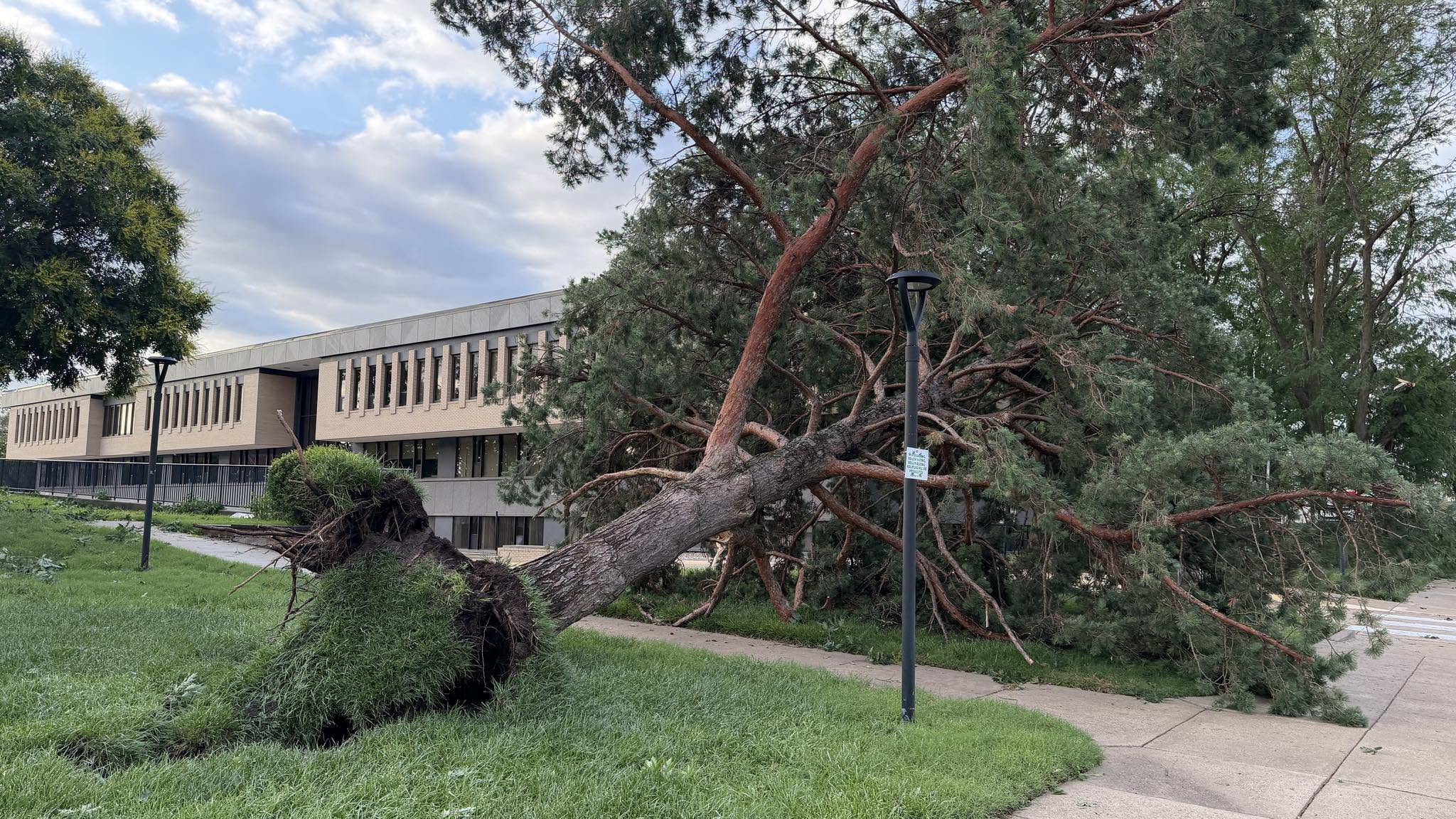 UPDATE: City-County Building Is Currently Without Power and City Offices Are Temporarily Closed