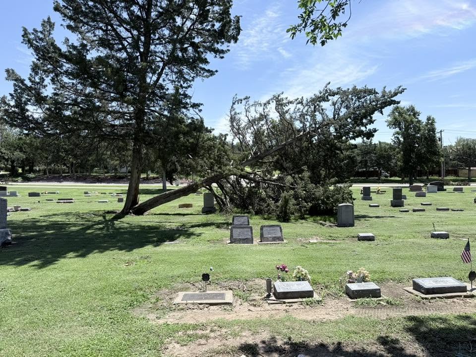 Family Raises Concerns Over Cleanup Conditions at City-Owned Gypsum Hill Cemetery Ahead of Veteran’s Burial